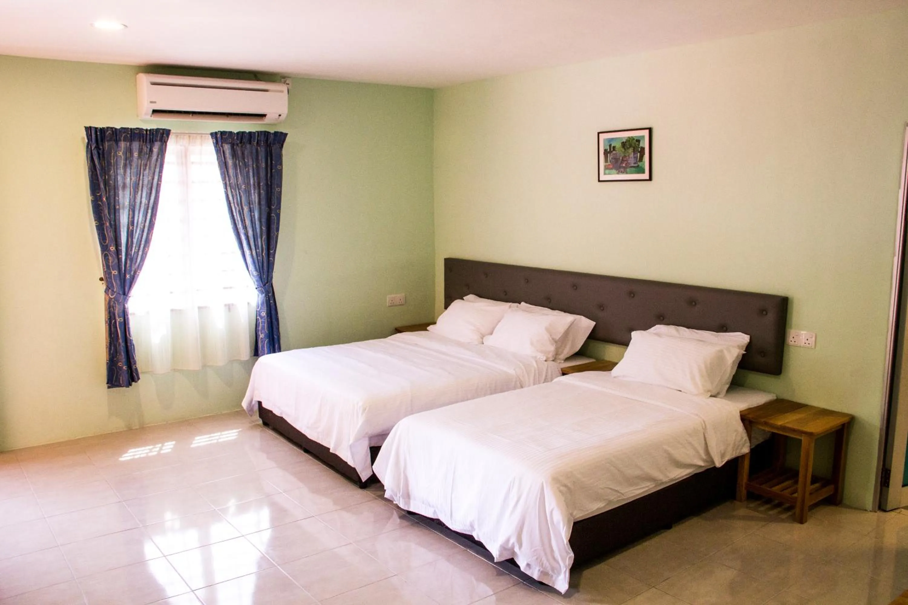 Bedroom in Angel Resthouse Hotel