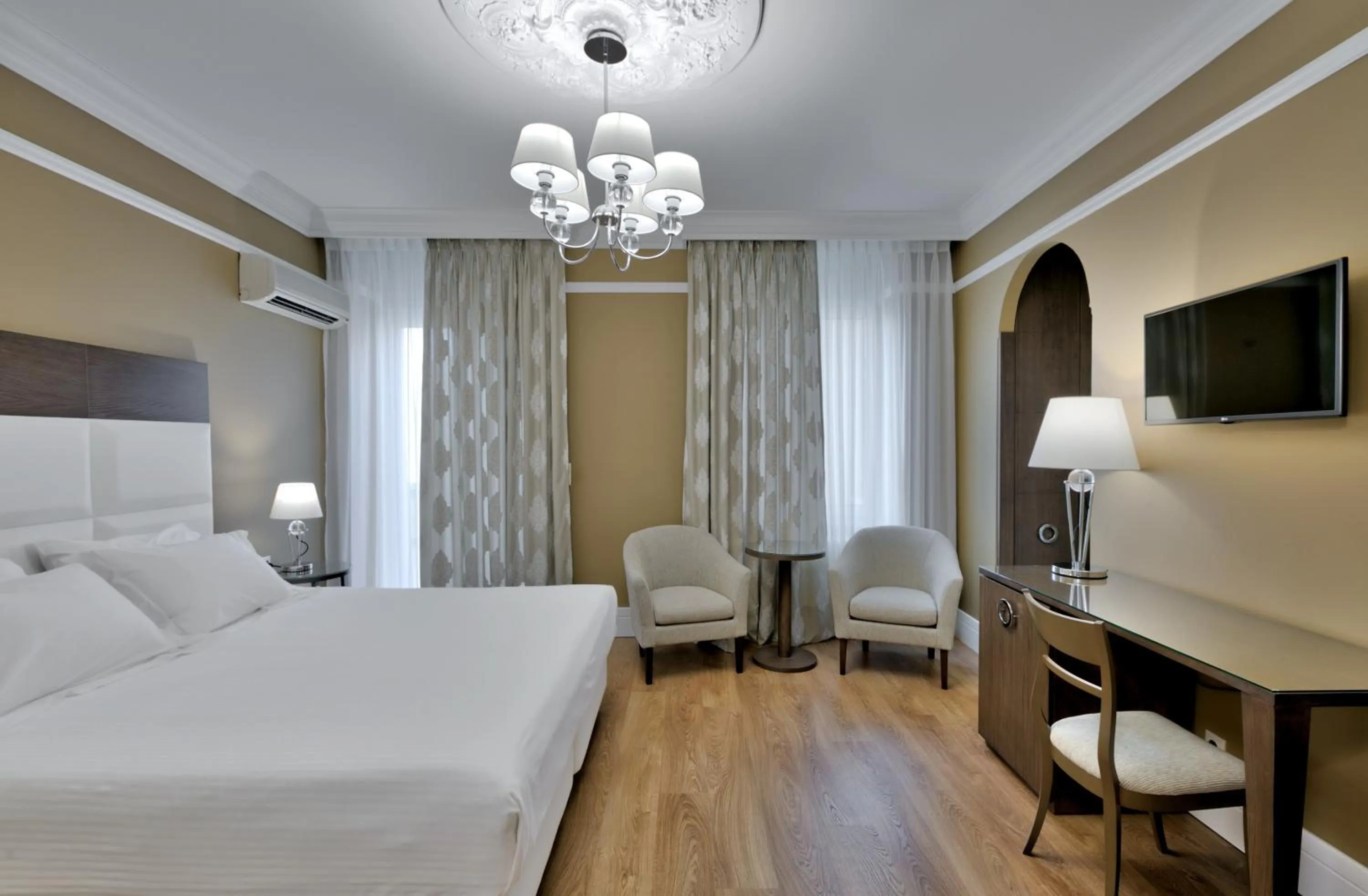 Bedroom, Bed in Anaktorikon Boutique Hotel