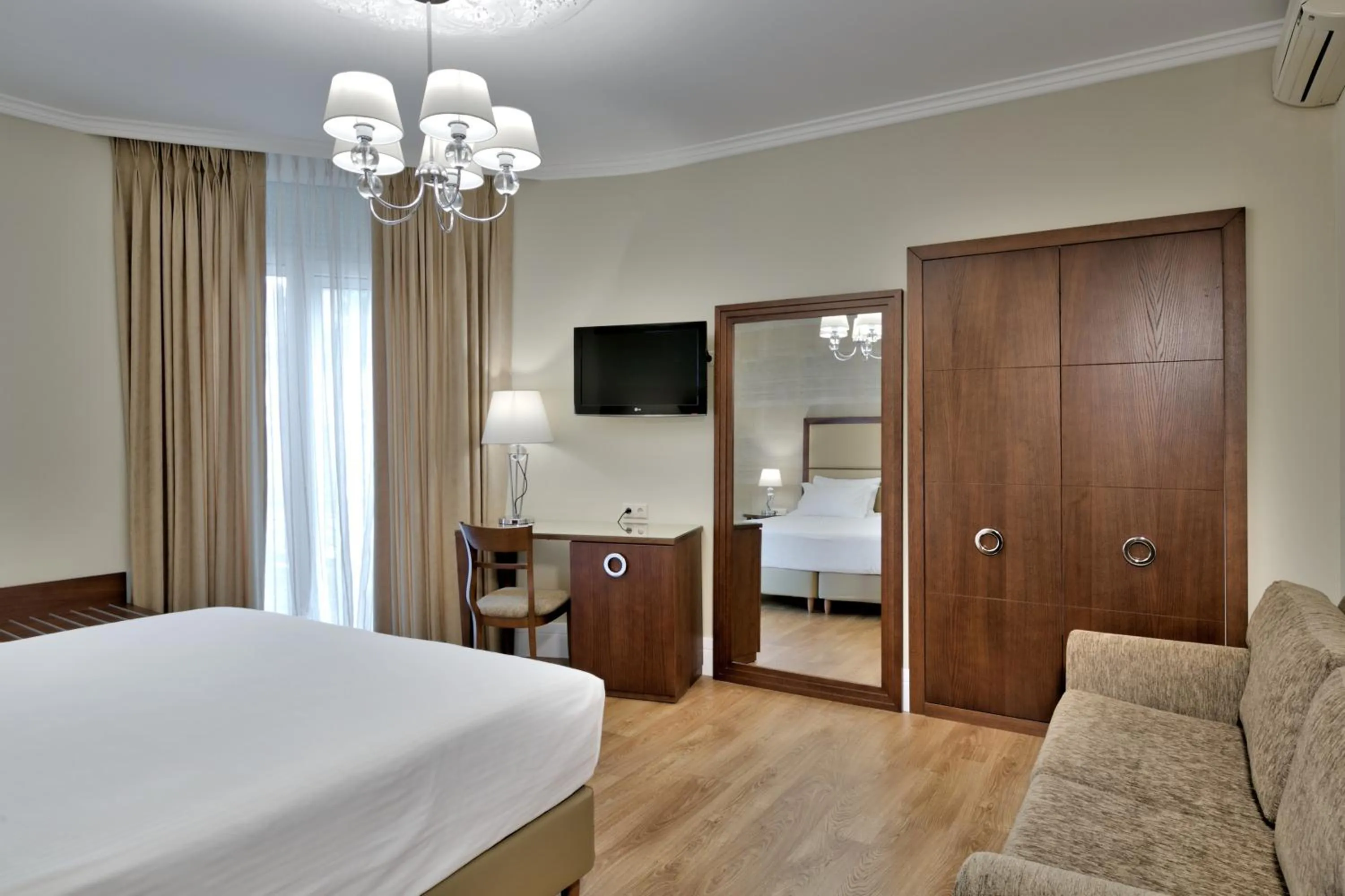 Photo of the whole room, Bed in Anaktorikon Boutique Hotel