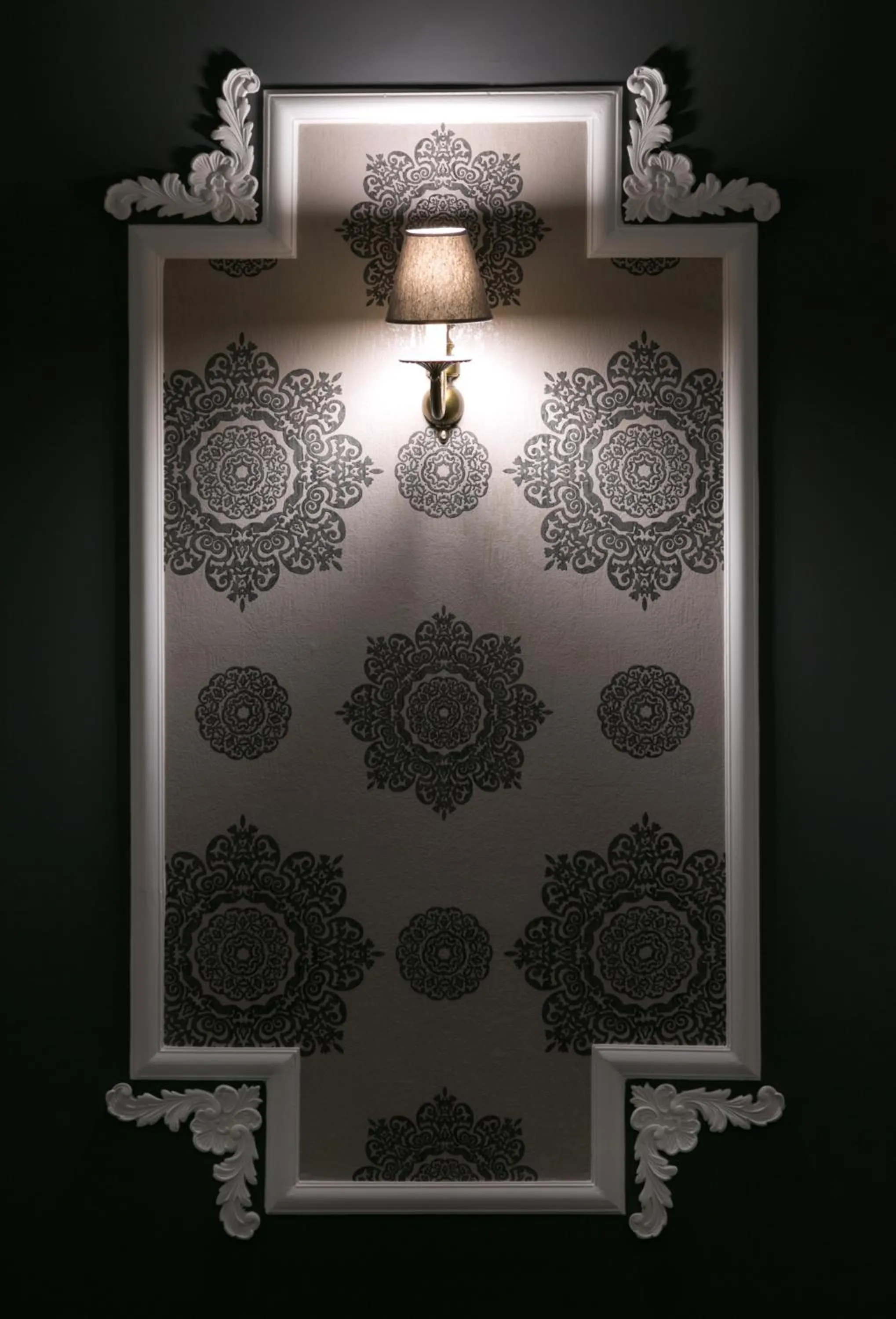 Decorative detail in Anaktorikon Boutique Hotel