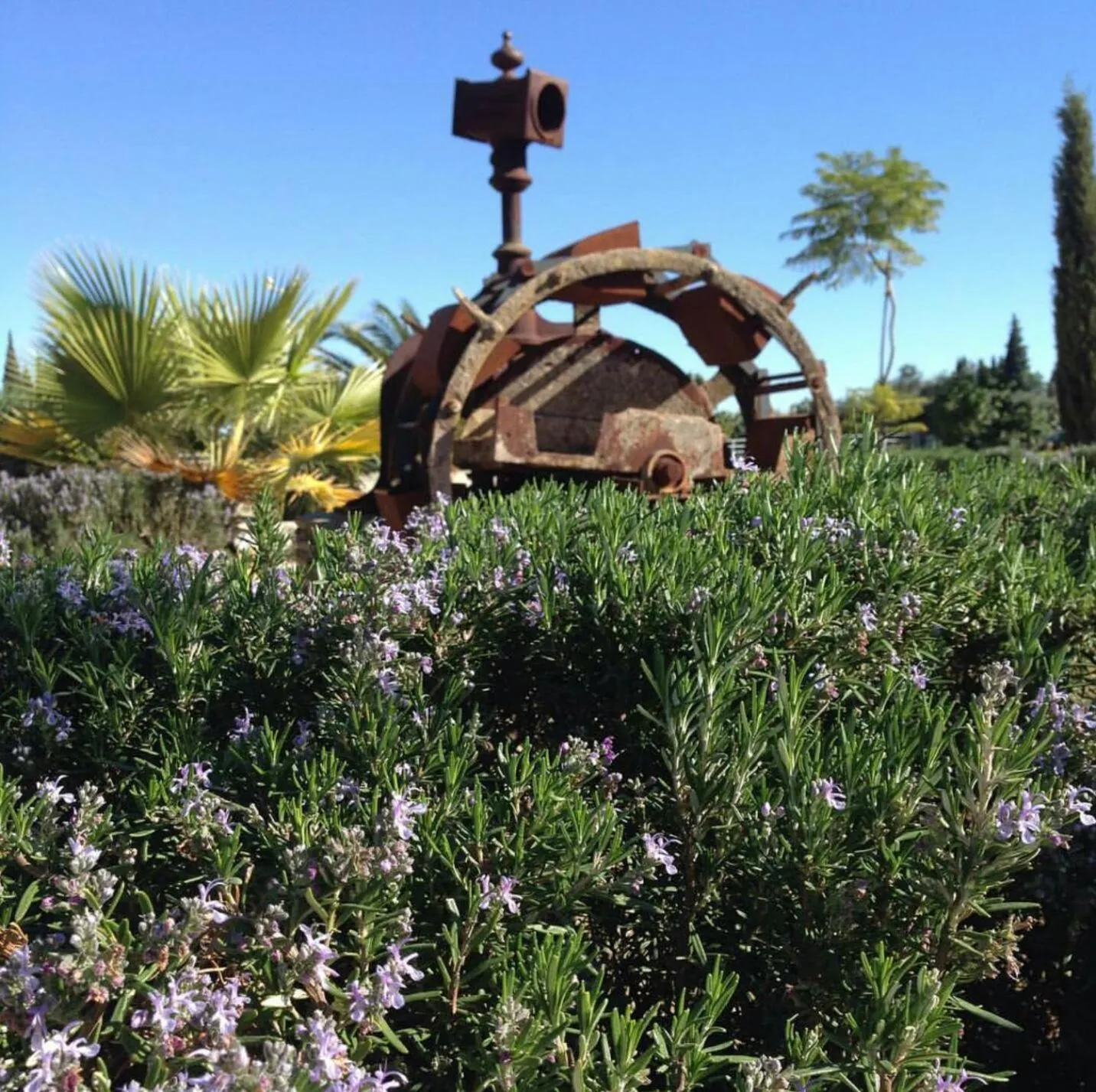 Decorative detail in Molino La Boticaria