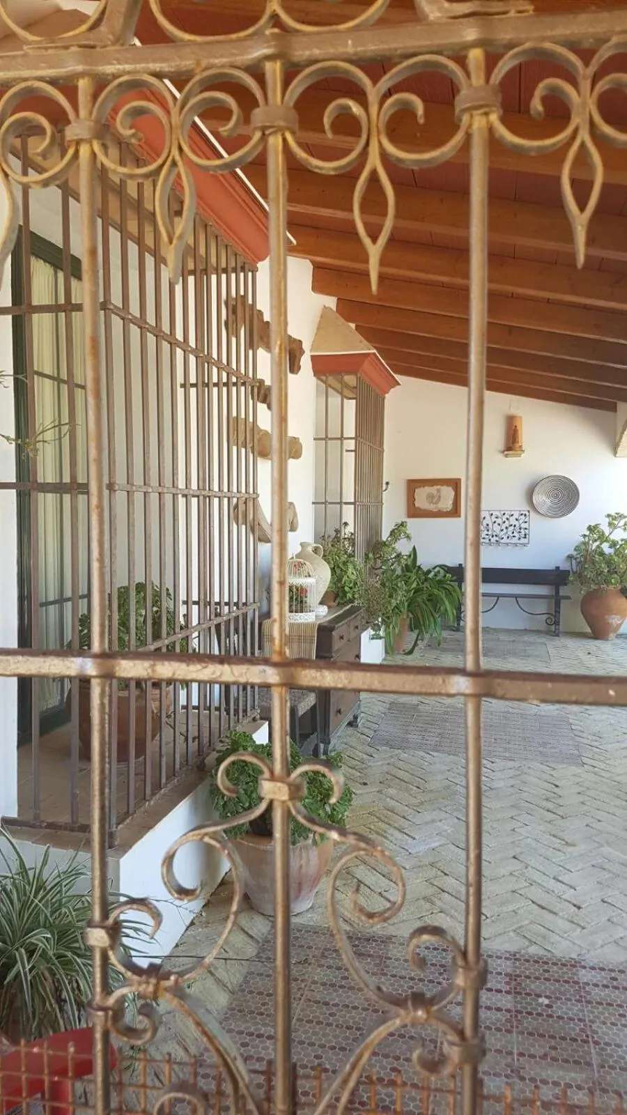 Off site in Molino La Boticaria