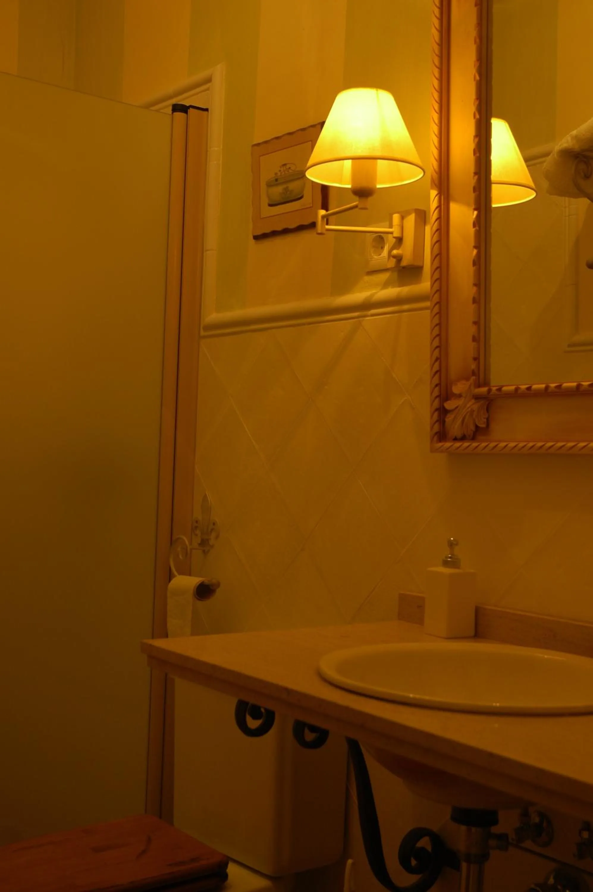 Decorative detail in Molino La Boticaria