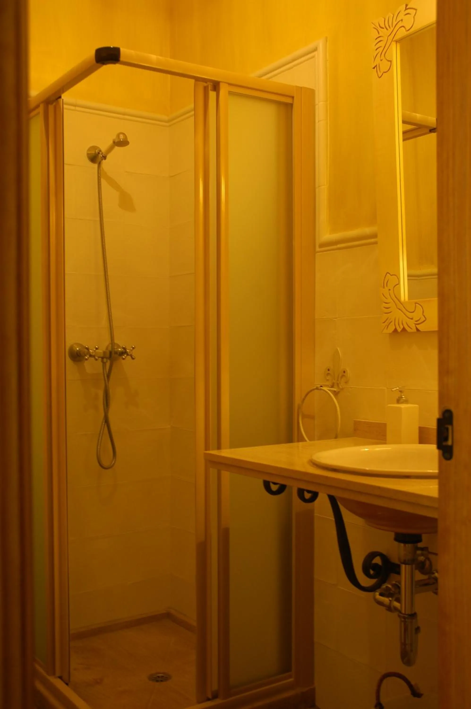 Decorative detail in Molino La Boticaria