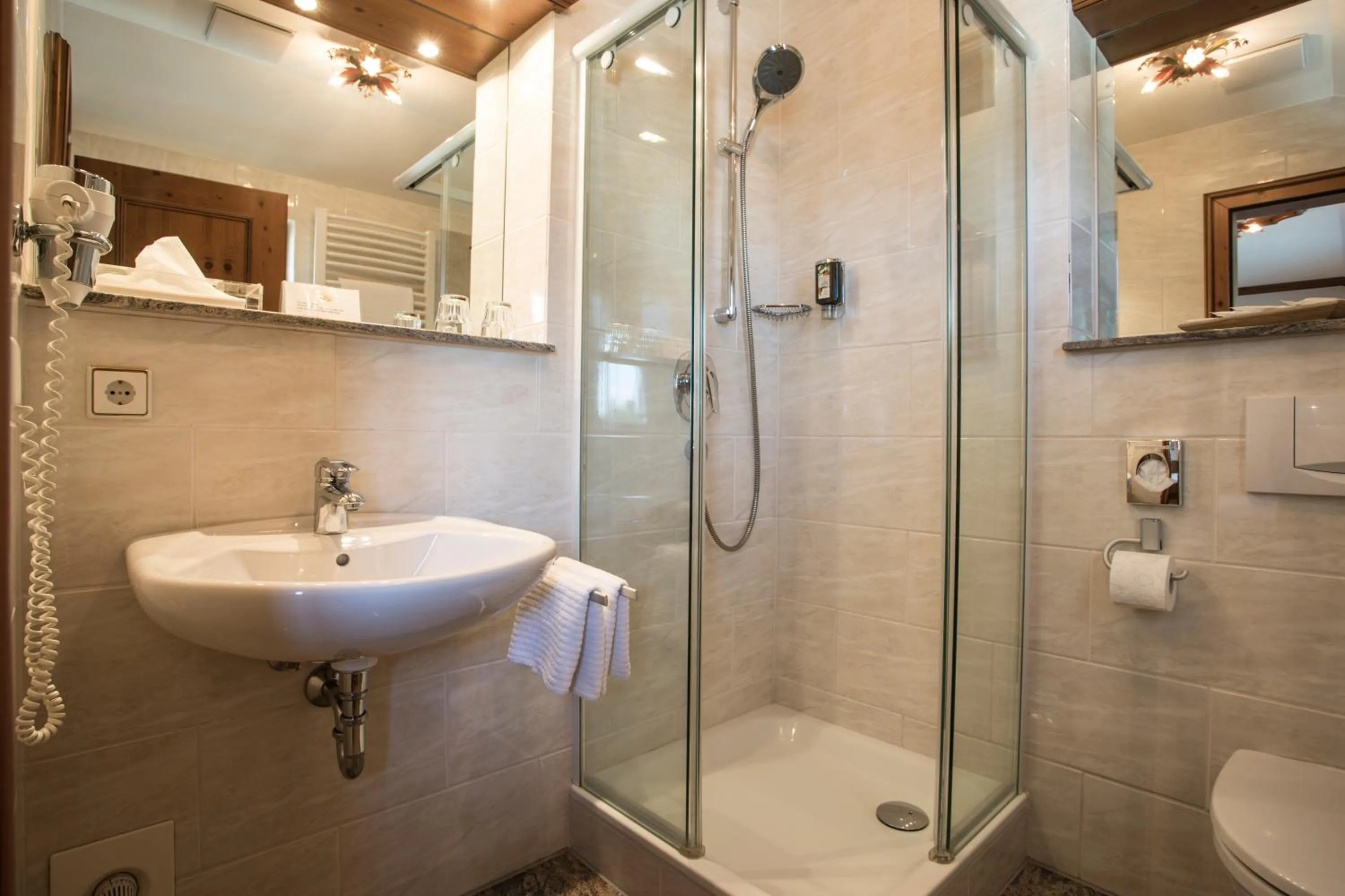 Photo of the whole room in Meiser Rosenstuben Hotel