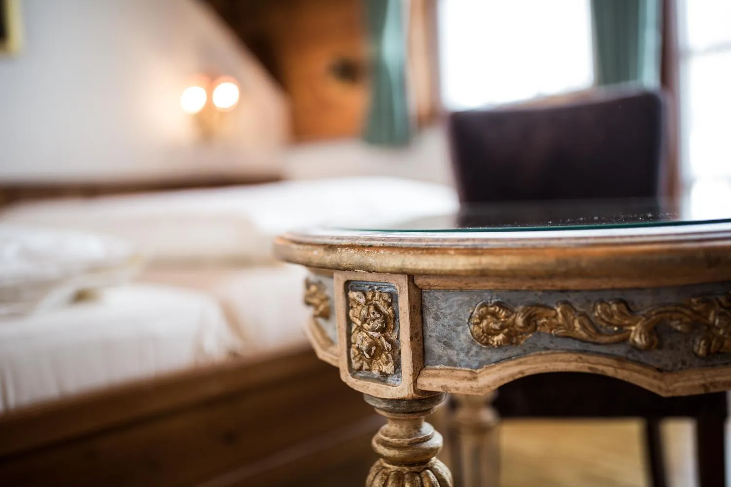 Photo of the whole room, Bed in Meiser Rosenstuben Hotel