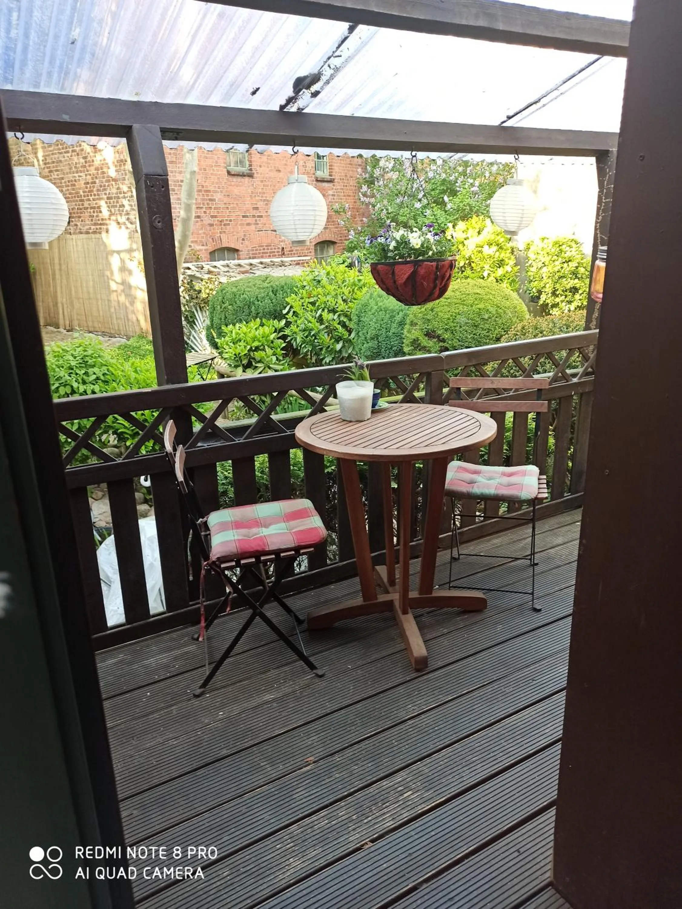 Double Room with Balcony in Gästehaus Kleiner Muck