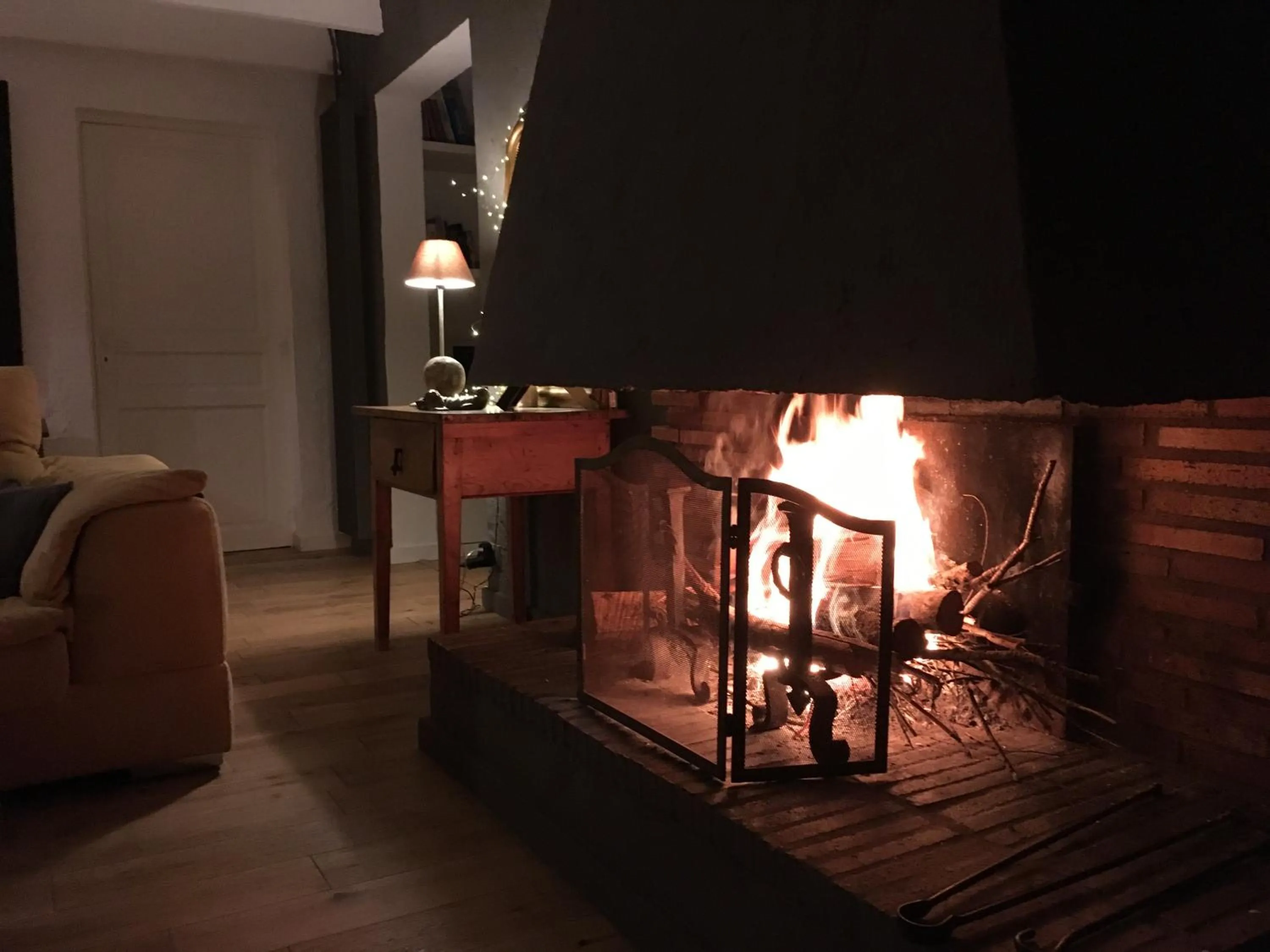 Living room in Villa de Miha