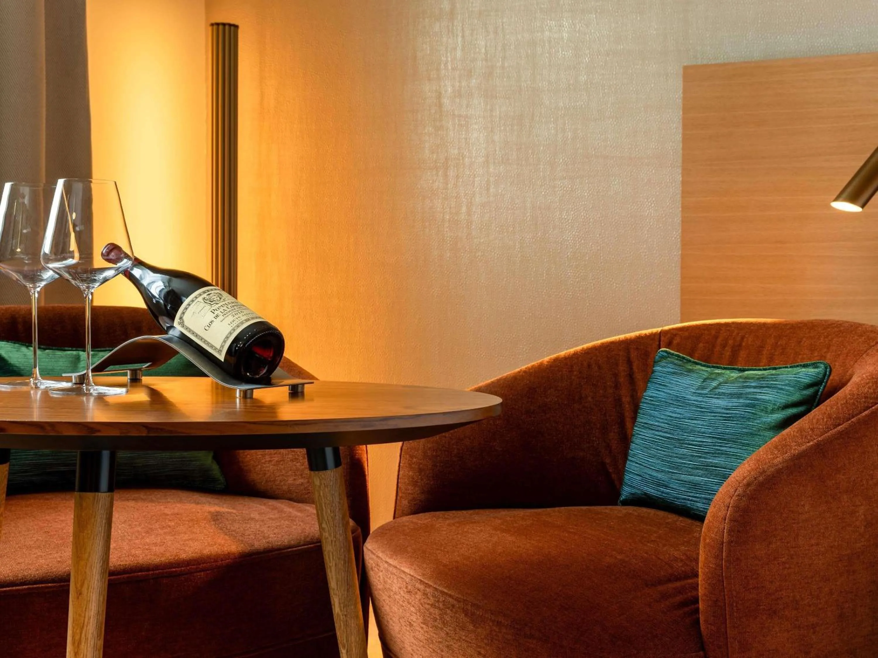 Bedroom in Sofitel Luxembourg Le Grand Ducal