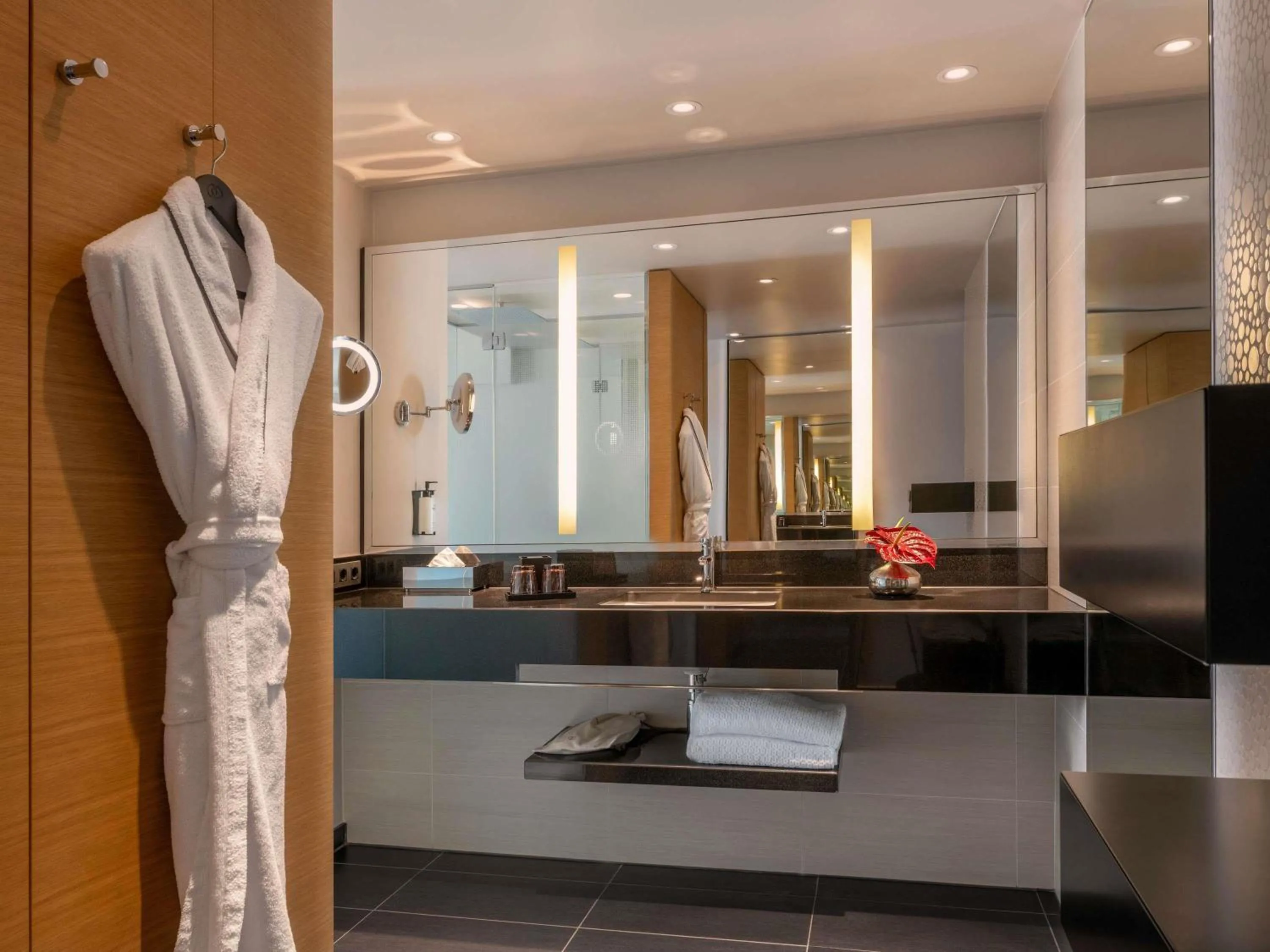 Bedroom in Sofitel Luxembourg Le Grand Ducal