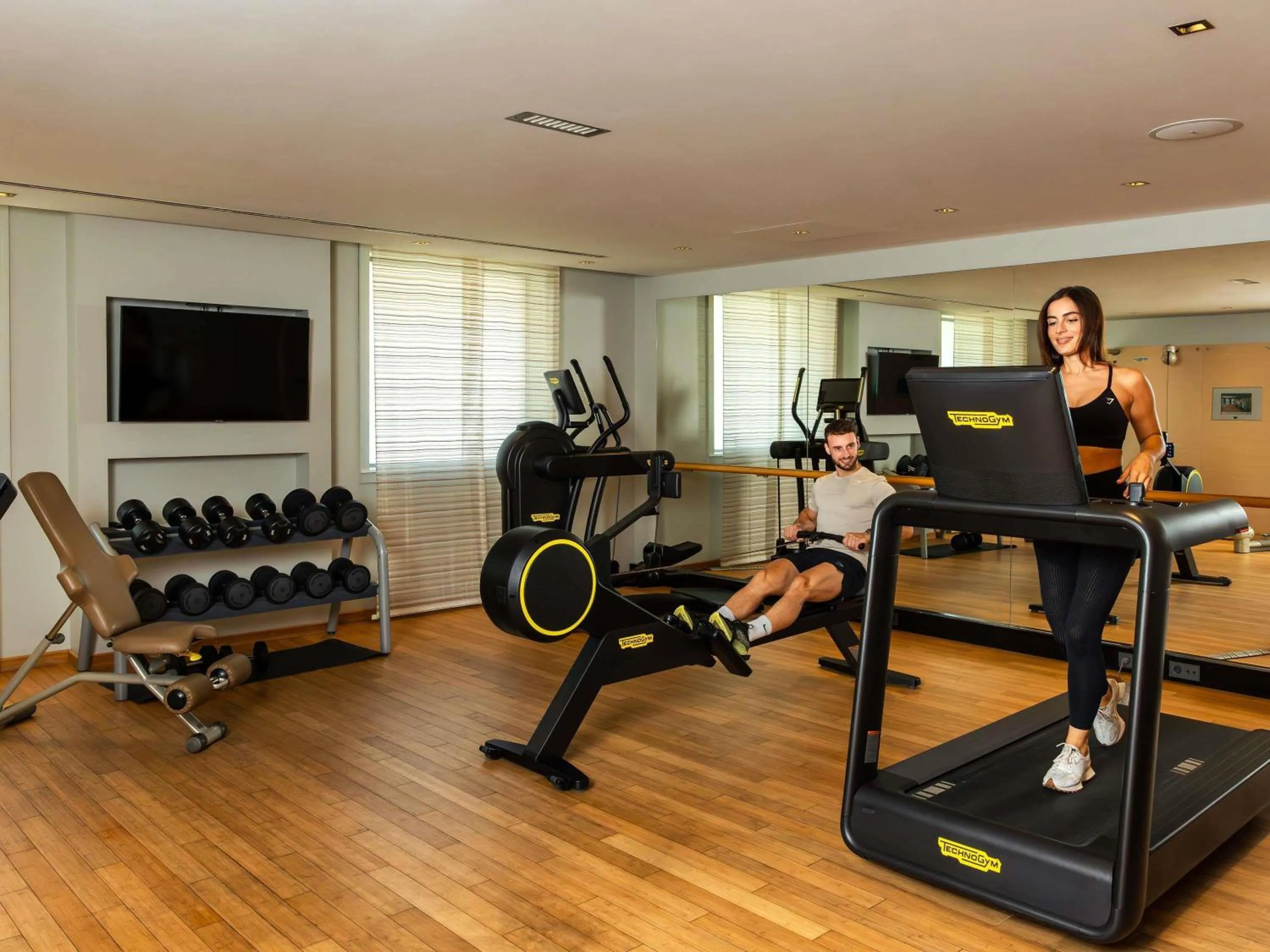 Fitness centre/facilities in Sofitel Luxembourg Le Grand Ducal
