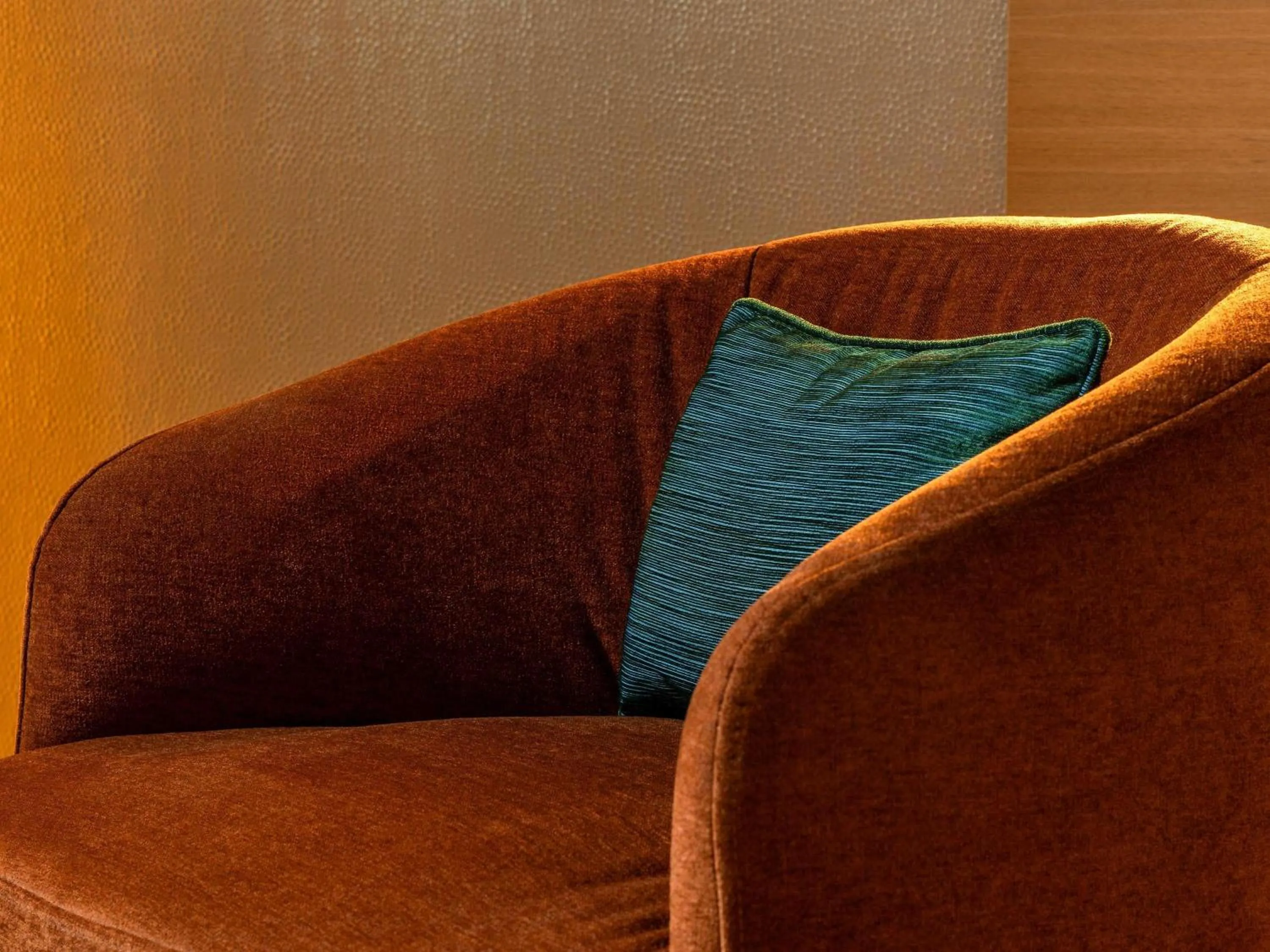 Bedroom in Sofitel Luxembourg Le Grand Ducal