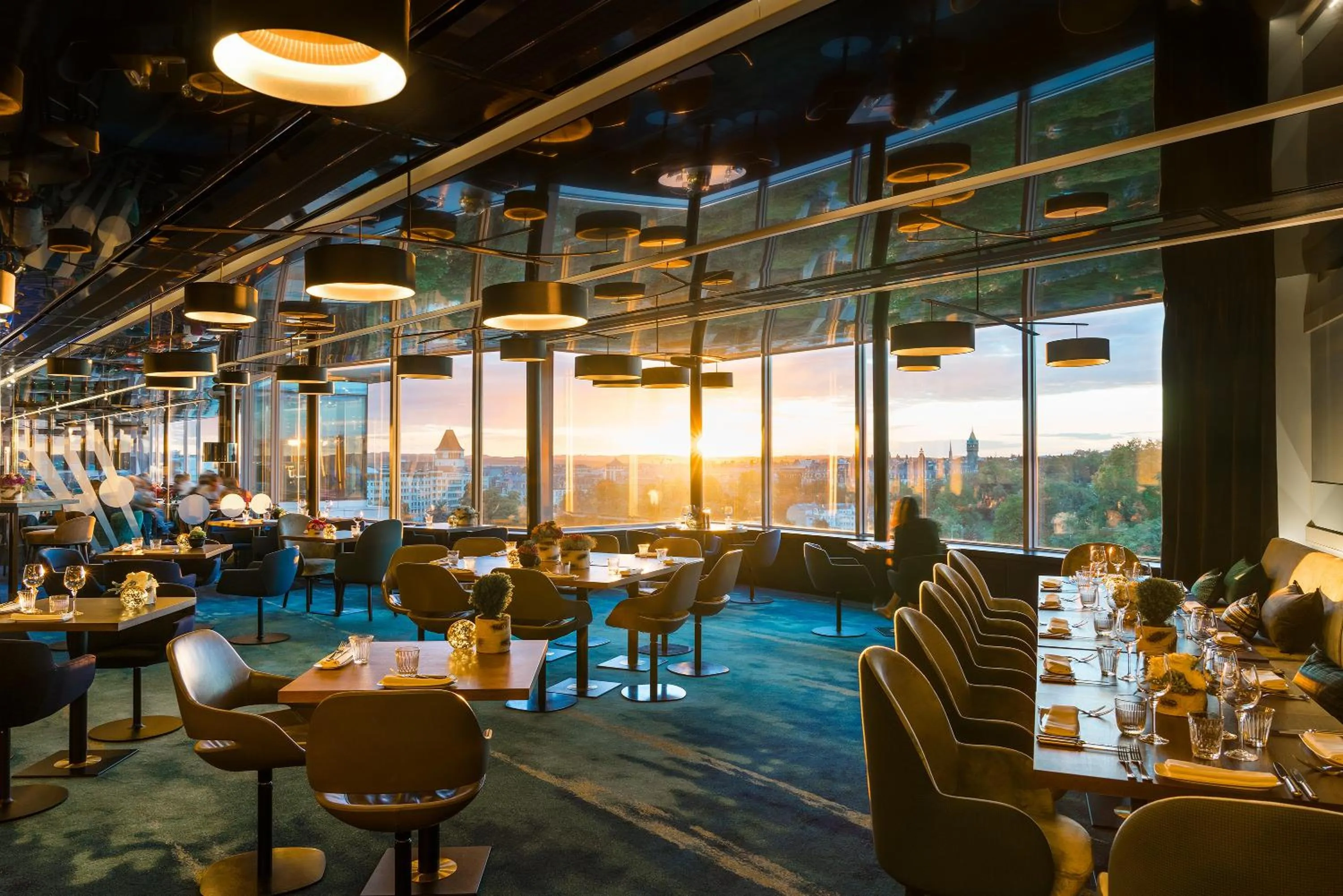 City view in Sofitel Luxembourg Le Grand Ducal