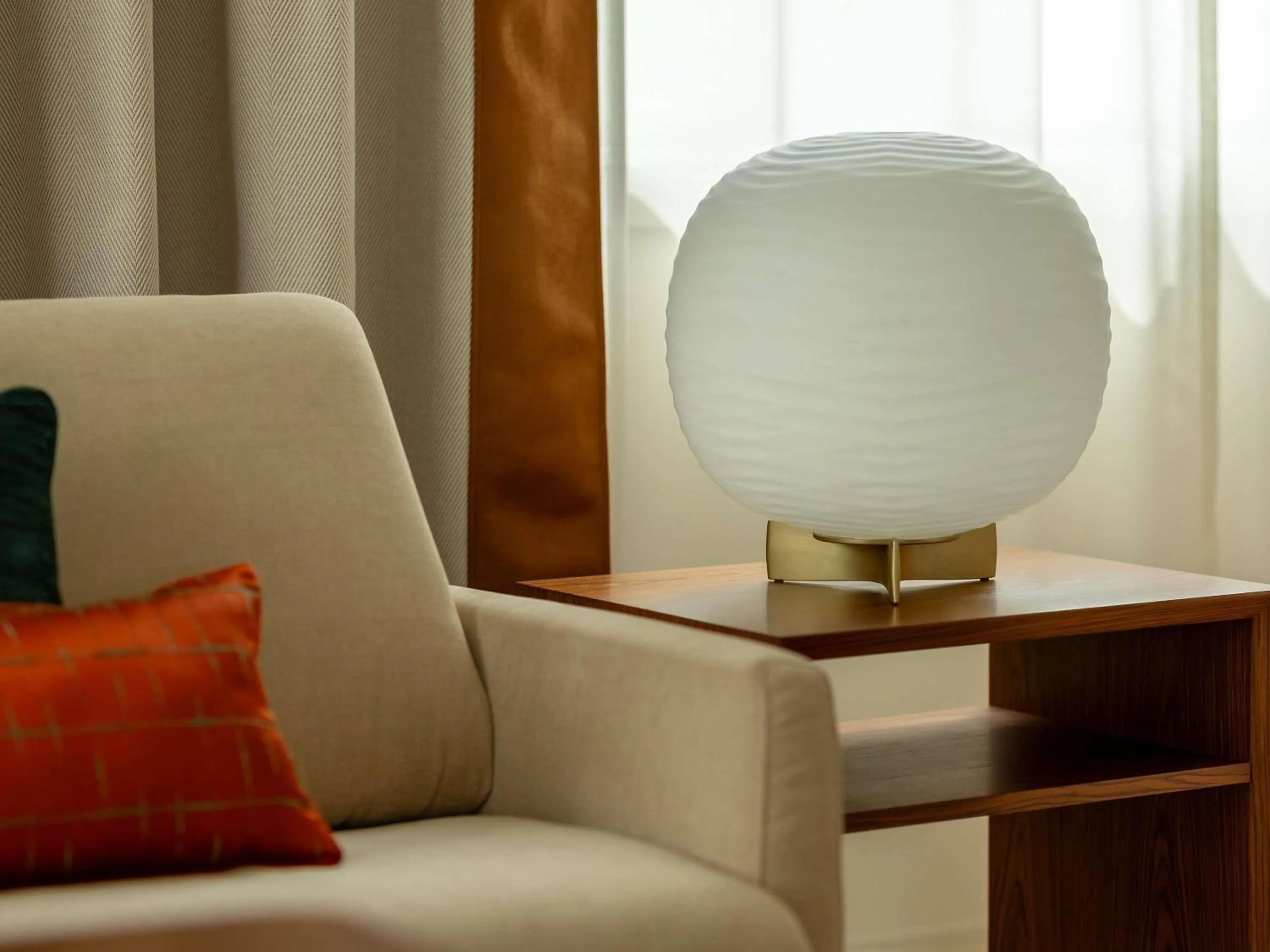 Bedroom in Sofitel Luxembourg Le Grand Ducal