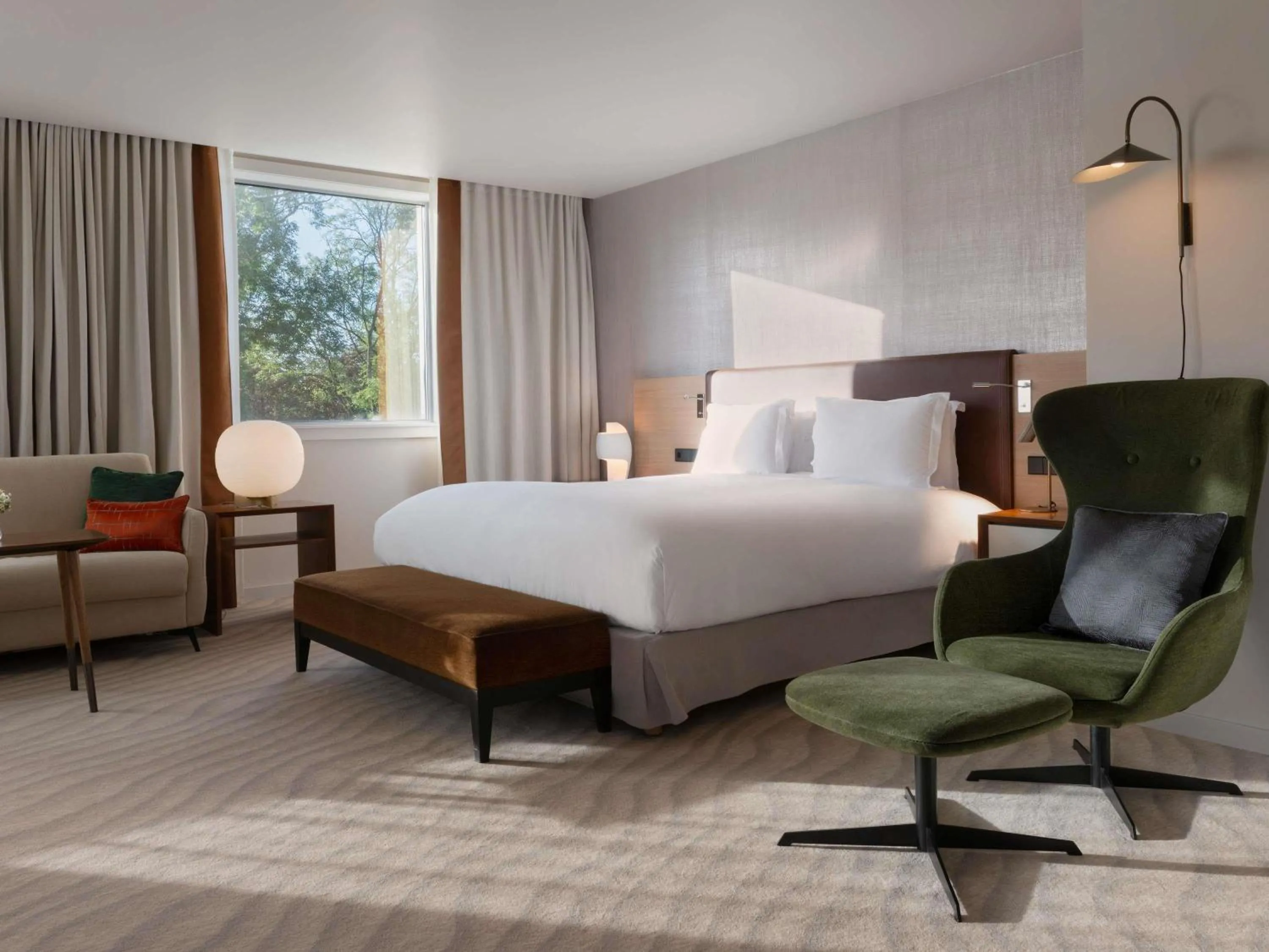 Prestige King Suite with Panoramic View in Sofitel Luxembourg Le Grand Ducal