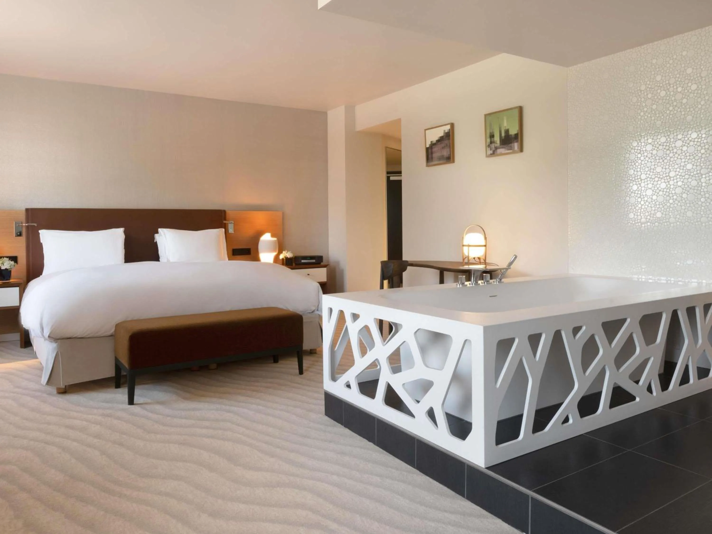 Imperial Suite with One King Bed in Sofitel Luxembourg Le Grand Ducal