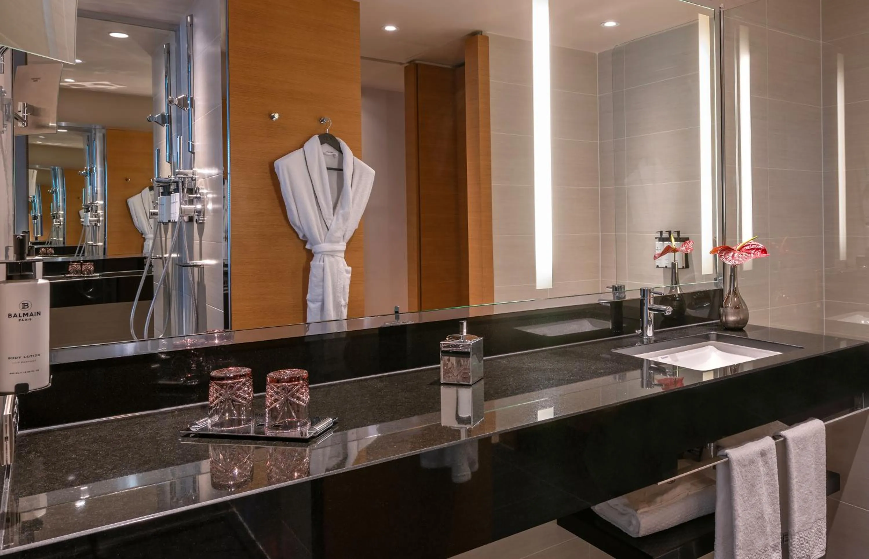 Bathroom in Sofitel Luxembourg Le Grand Ducal