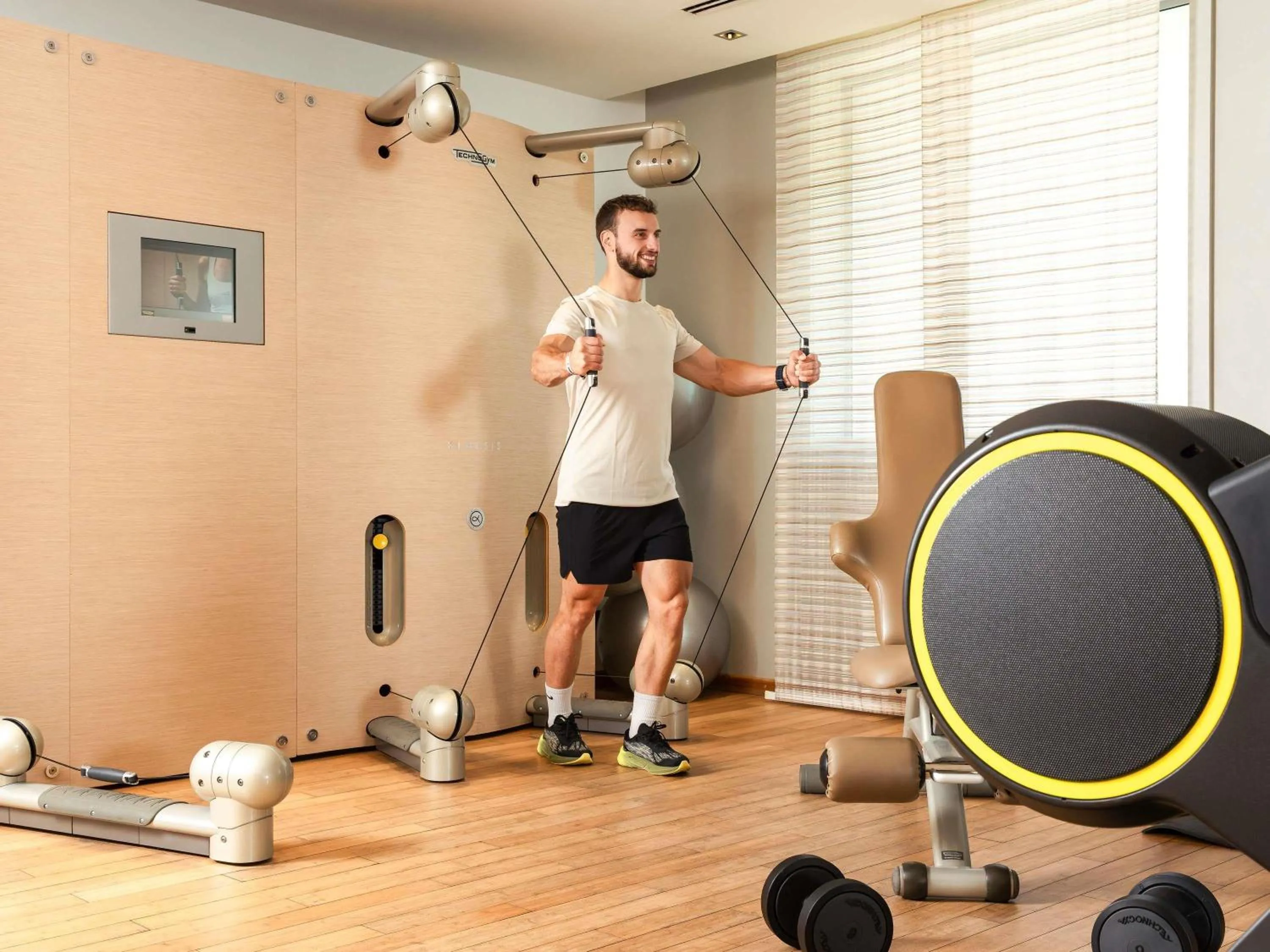 Fitness centre/facilities in Sofitel Luxembourg Le Grand Ducal