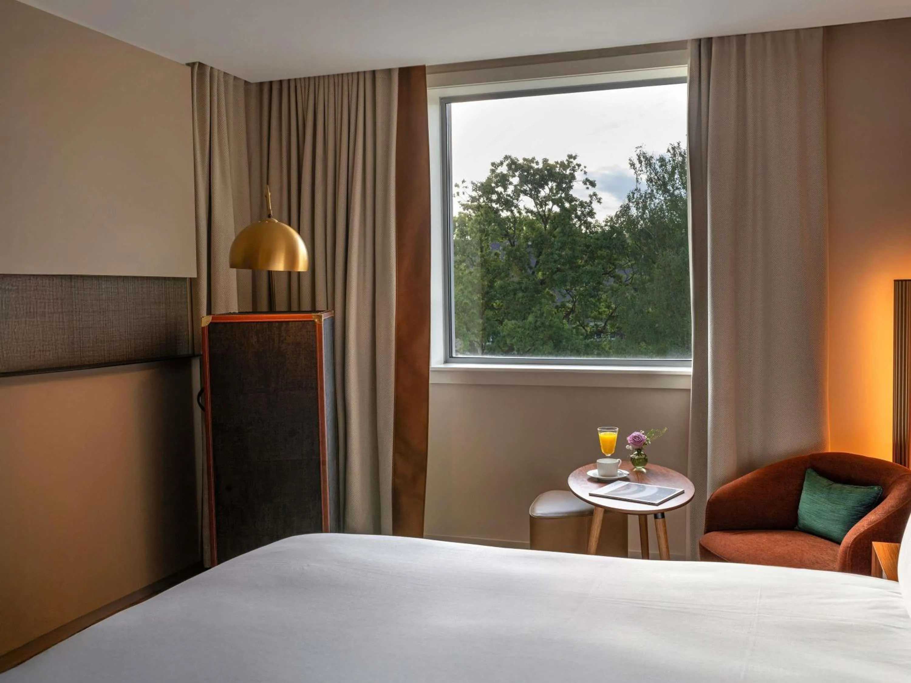 Bedroom, Bed in Sofitel Luxembourg Le Grand Ducal