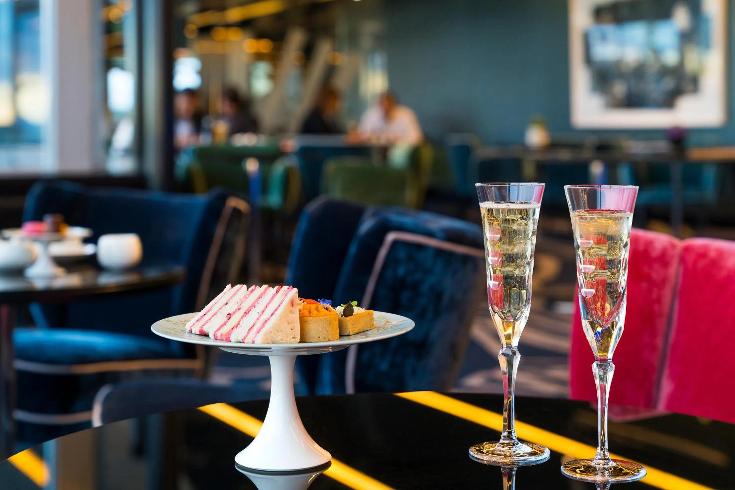 Food close-up in Sofitel Luxembourg Le Grand Ducal