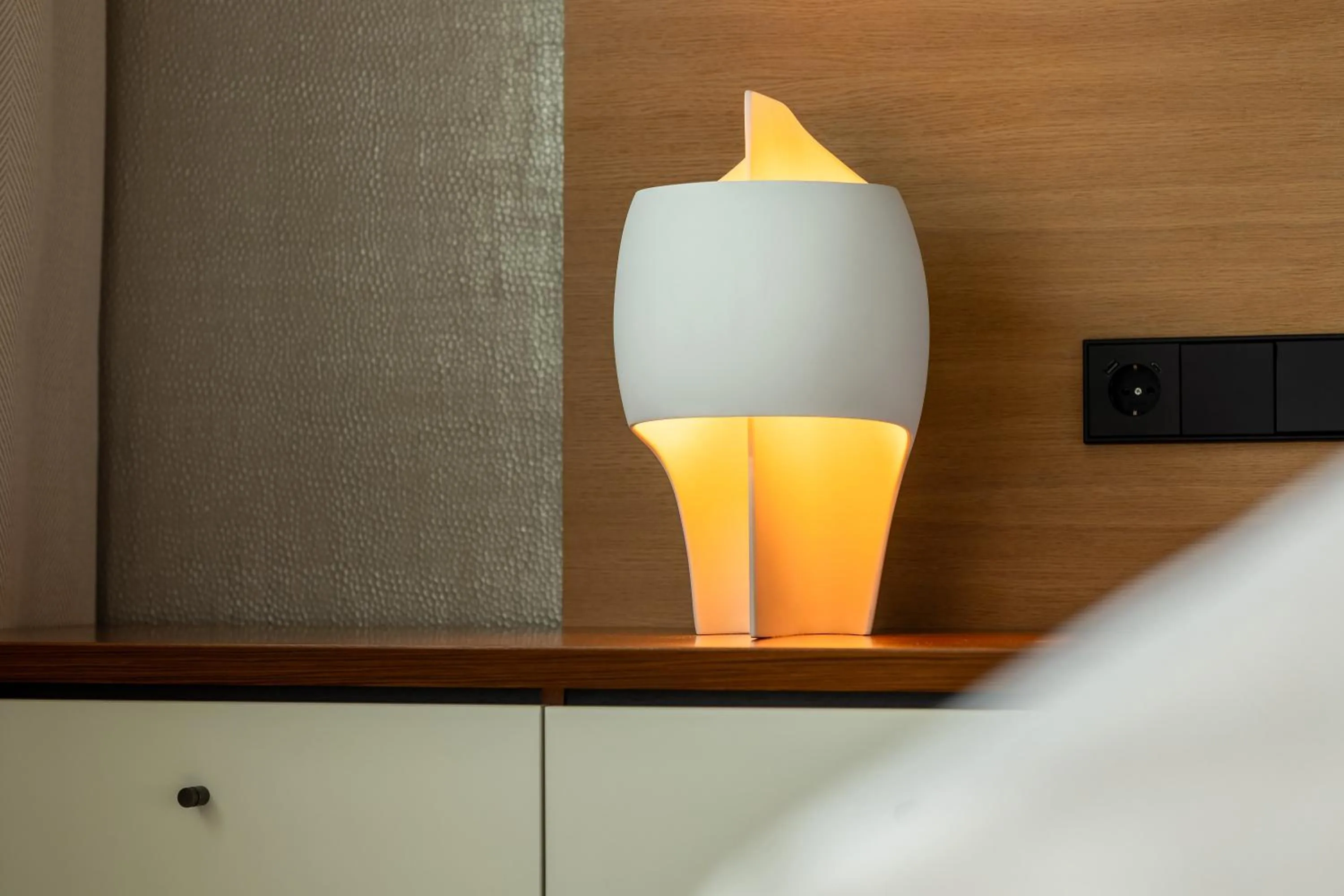 Bedroom in Sofitel Luxembourg Le Grand Ducal