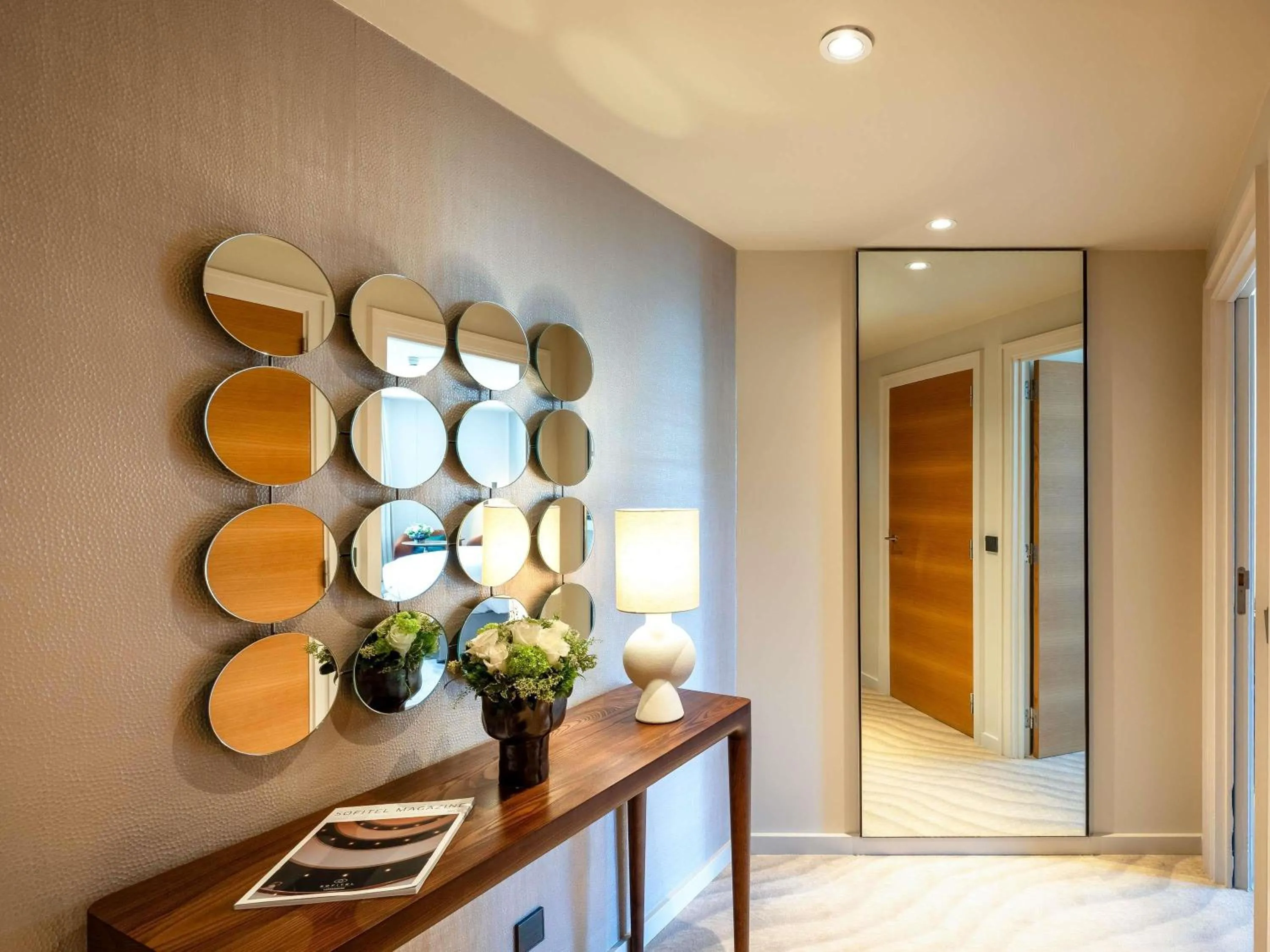 Bedroom in Sofitel Luxembourg Le Grand Ducal