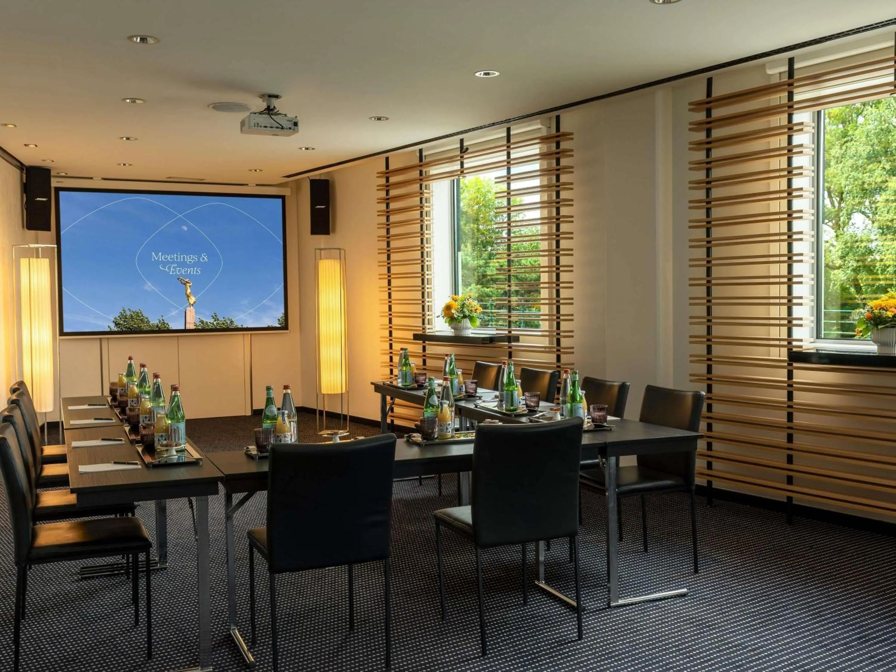 Meeting/conference room in Sofitel Luxembourg Le Grand Ducal
