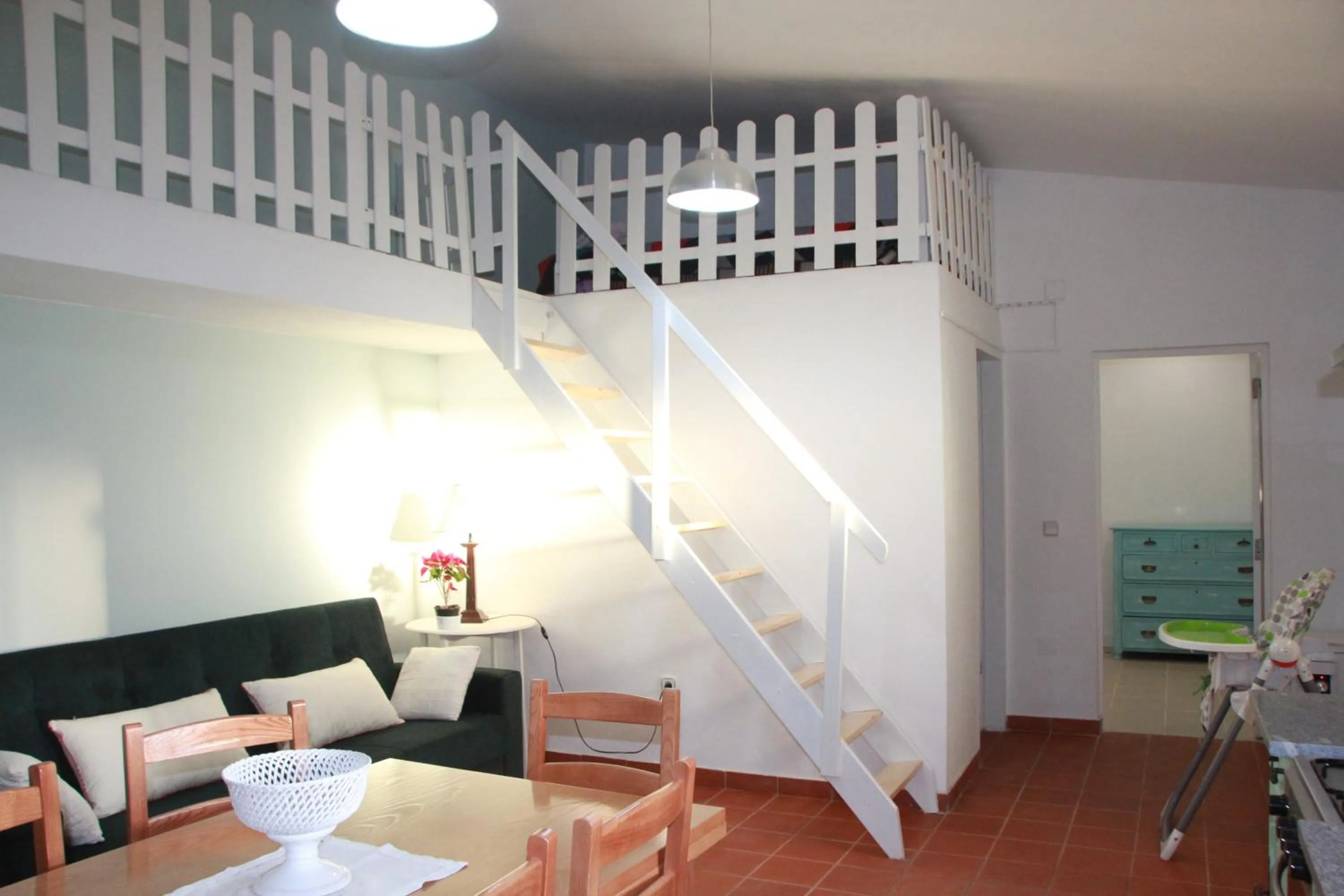 Living room in Quartos em vivenda serra da Estrela