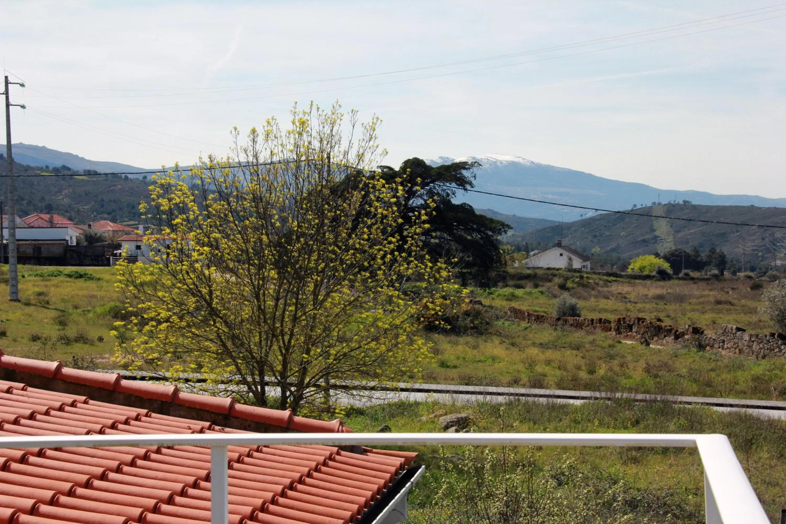 View (from property/room) in Quartos em vivenda serra da Estrela