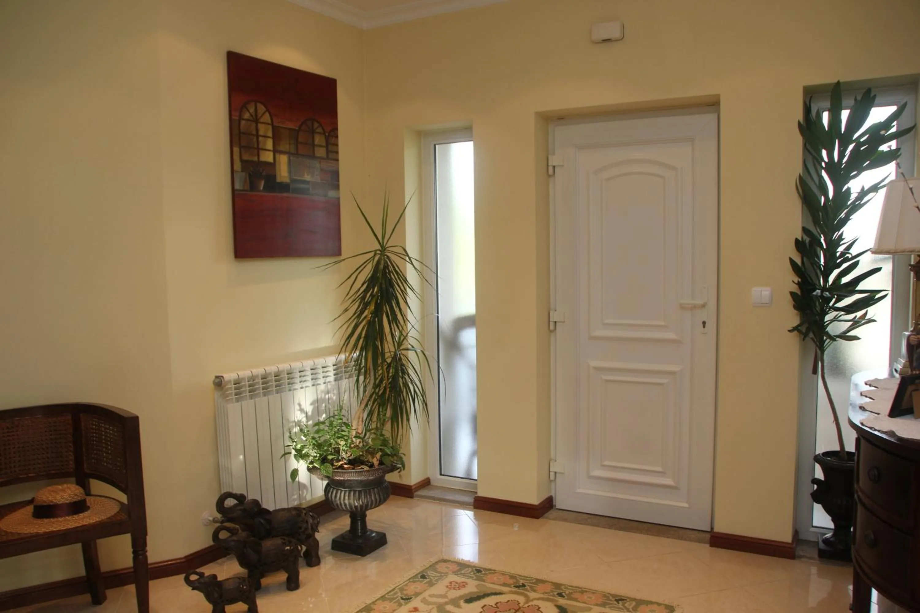 Lobby or reception in Quartos em vivenda serra da Estrela
