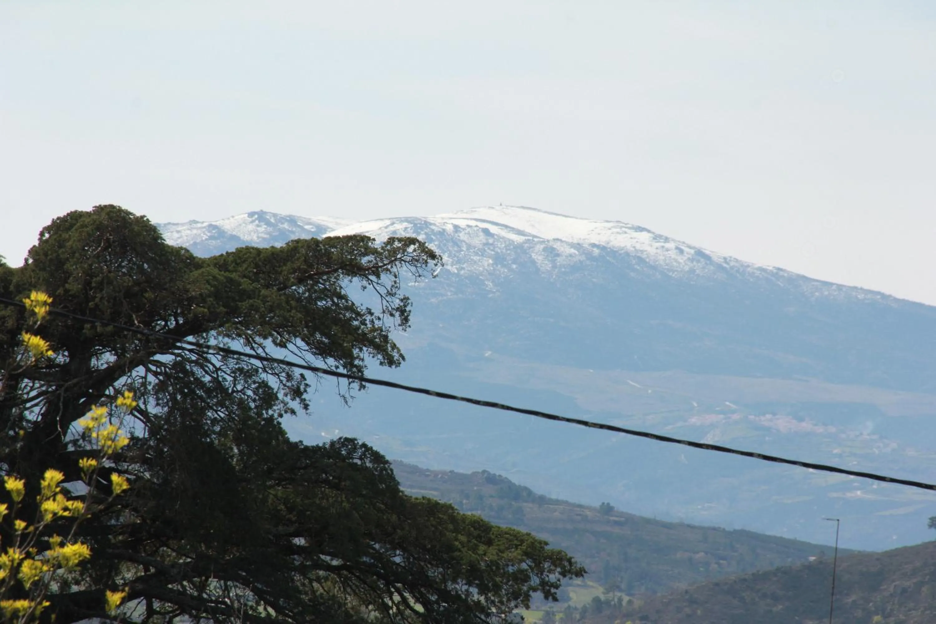 View (from property/room) in Quartos em vivenda serra da Estrela