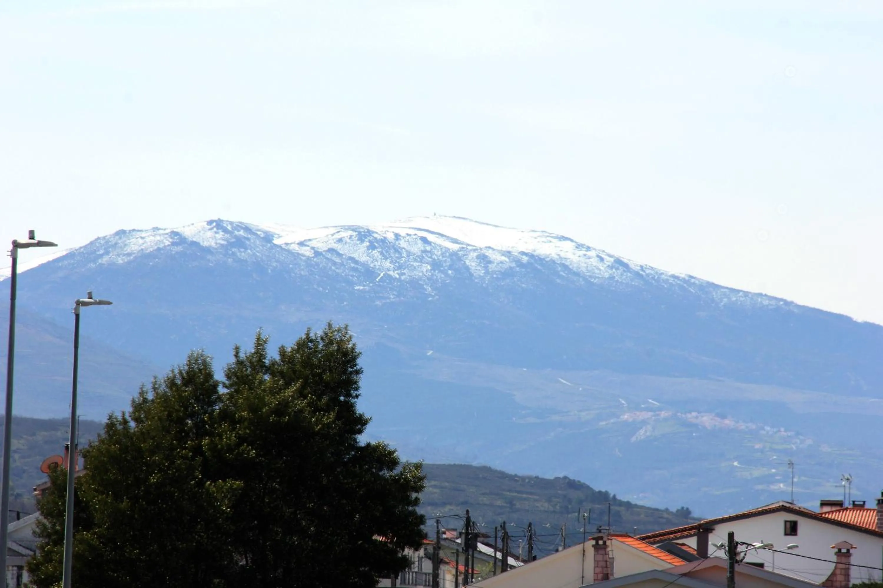 Mountain view in Quartos em vivenda serra da Estrela