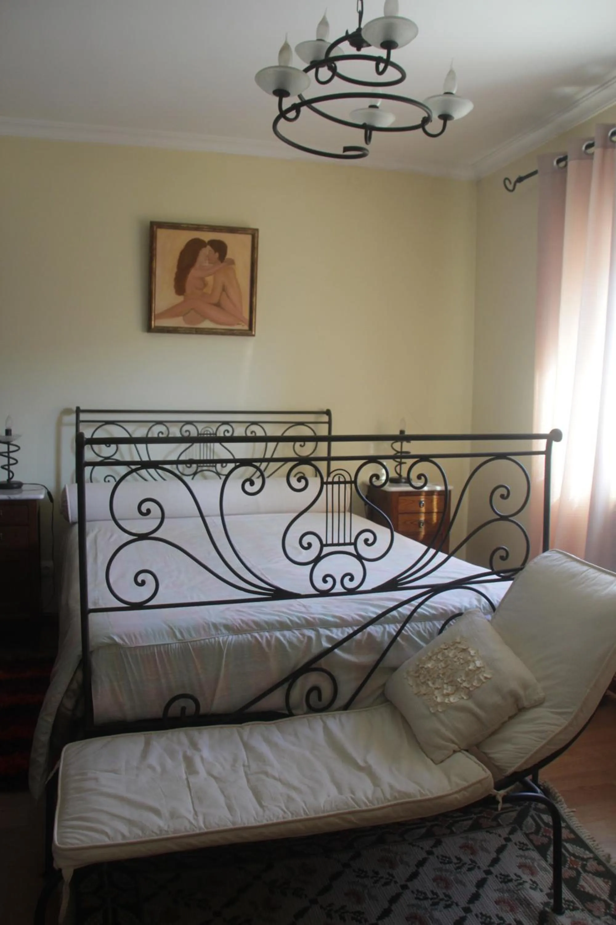 Bed in Quartos em vivenda serra da Estrela