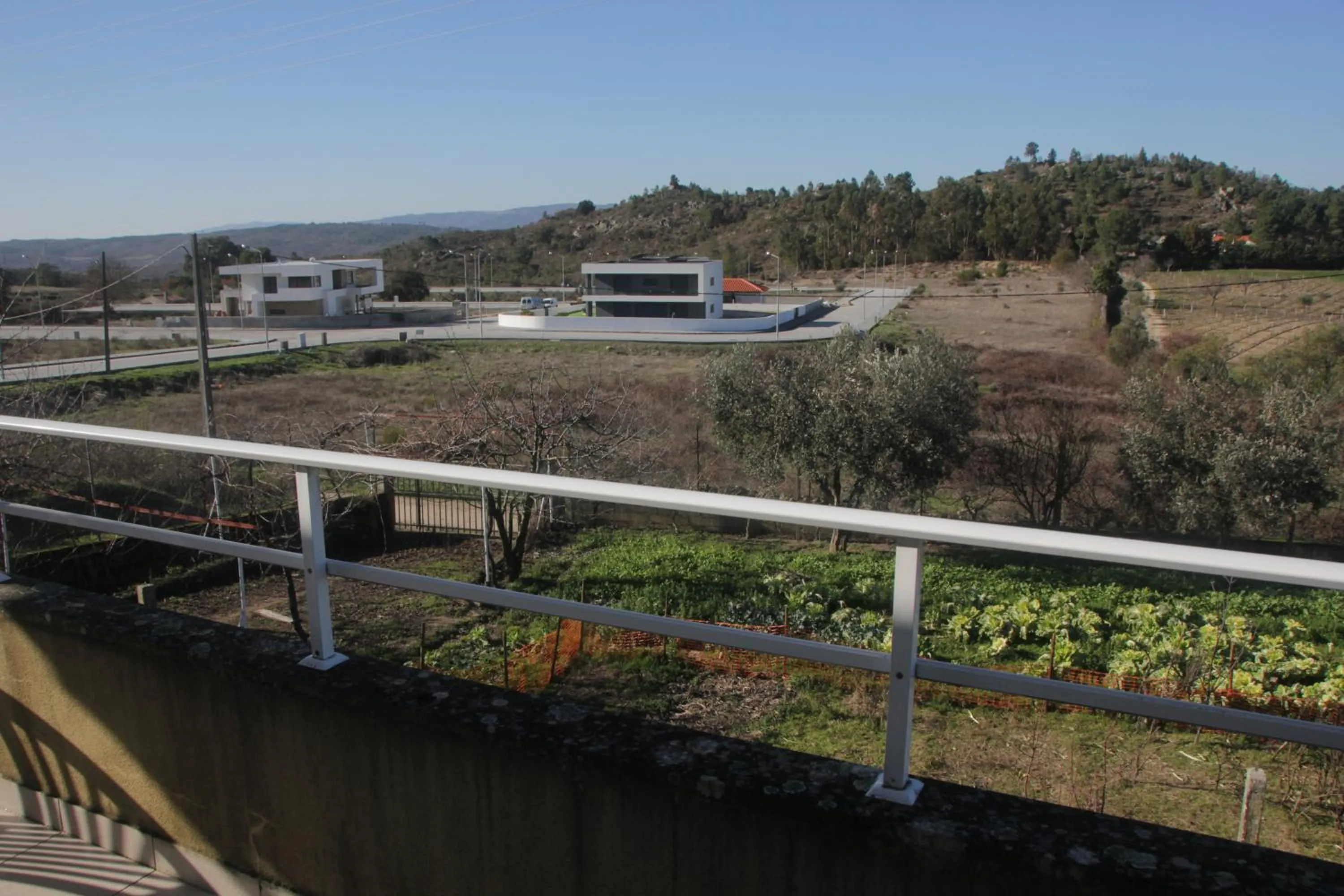Balcony/Terrace in Quartos em vivenda serra da Estrela