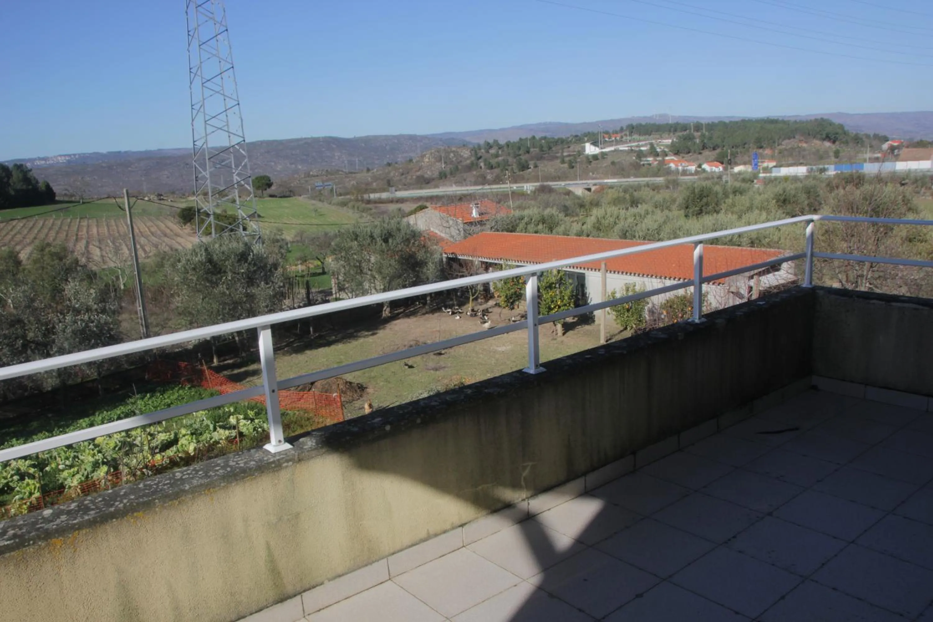Balcony/Terrace in Quartos em vivenda serra da Estrela
