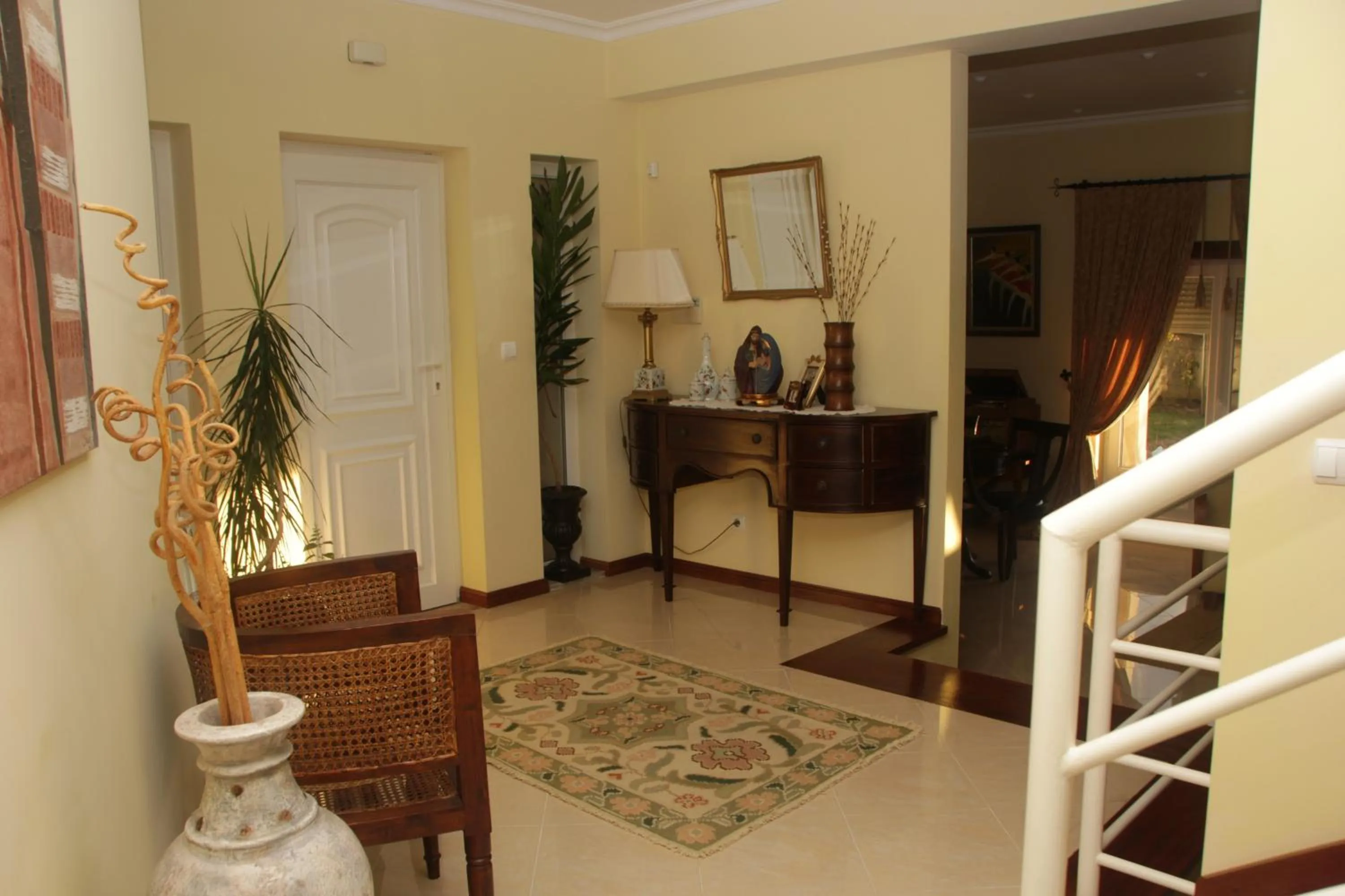 Lobby or reception in Quartos em vivenda serra da Estrela