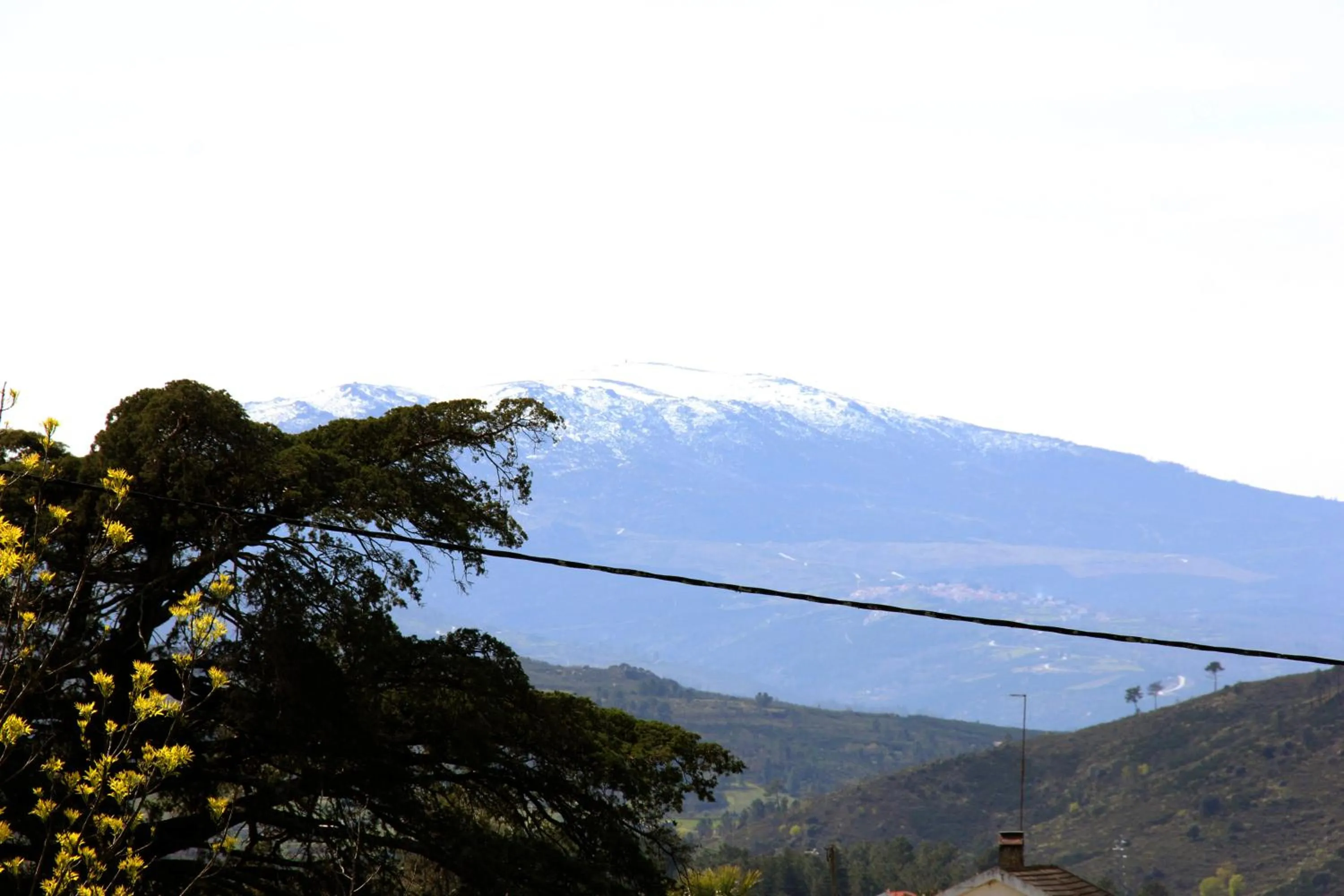 View (from property/room) in Quartos em vivenda serra da Estrela