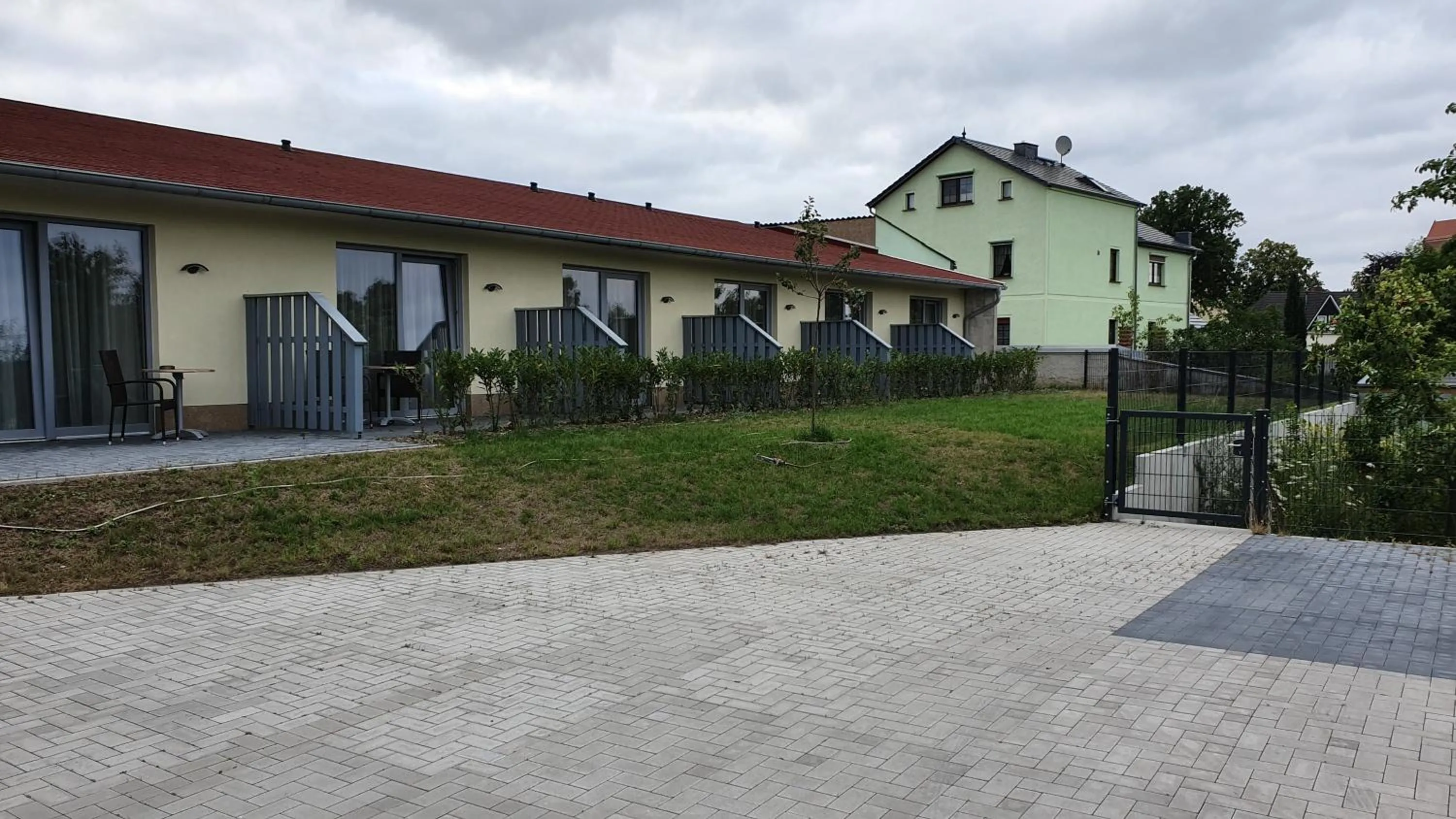 Property building in Hotel Stadt Magdeburg