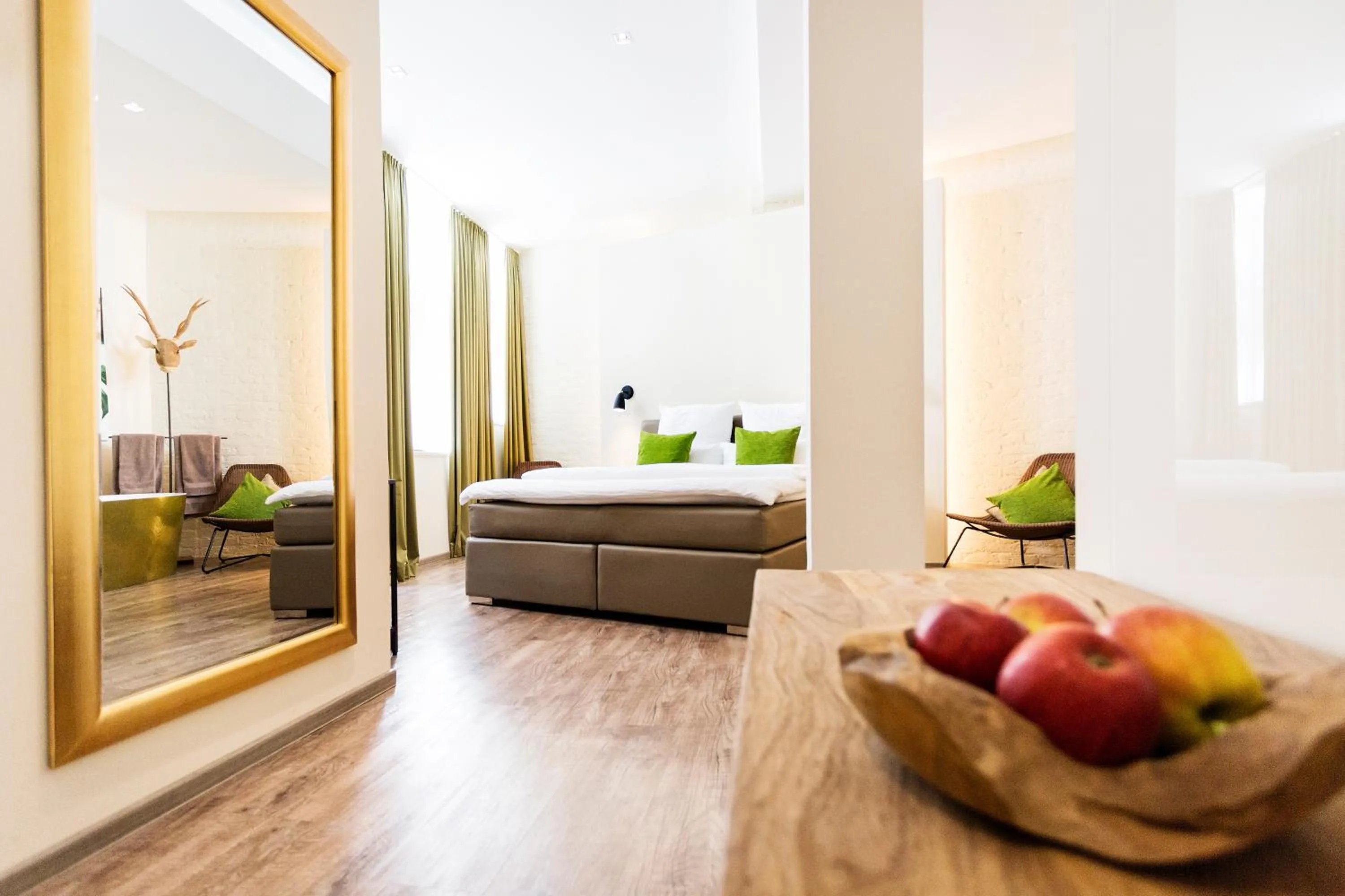 Bed in 1st Floor Köln 2