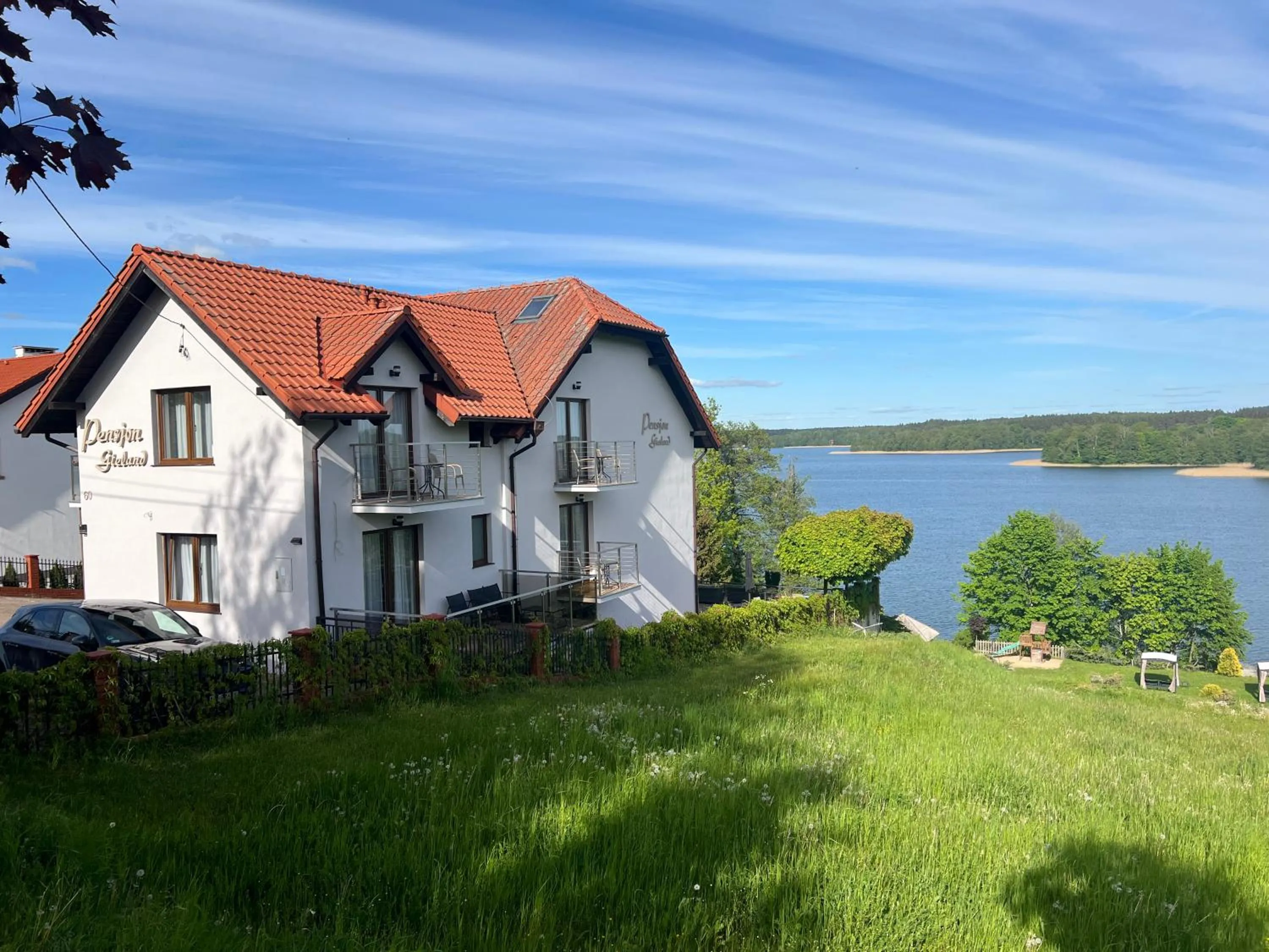 Pensjonat Gieland koło Mrągowa