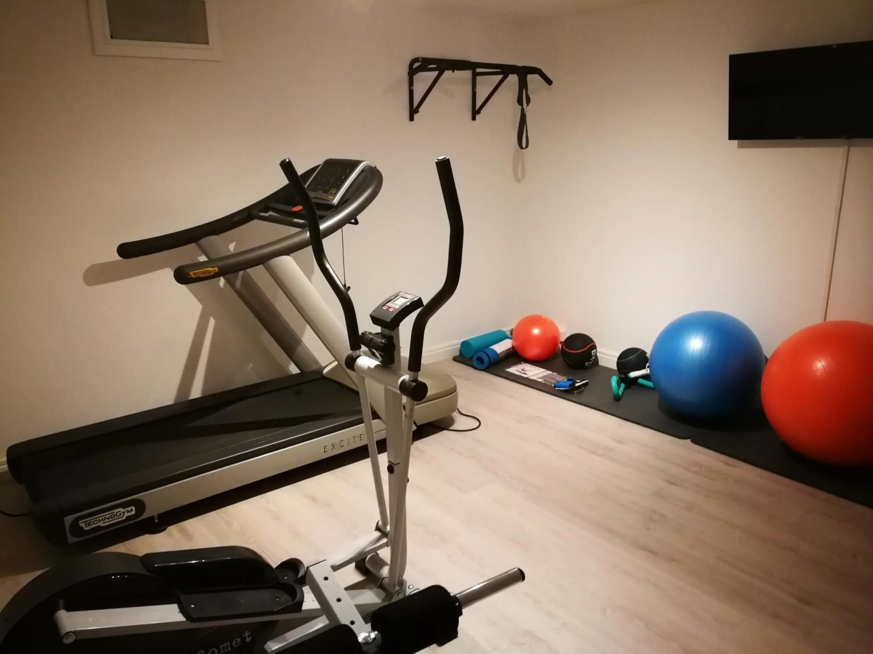 Fitness centre/facilities in Le Chatelet