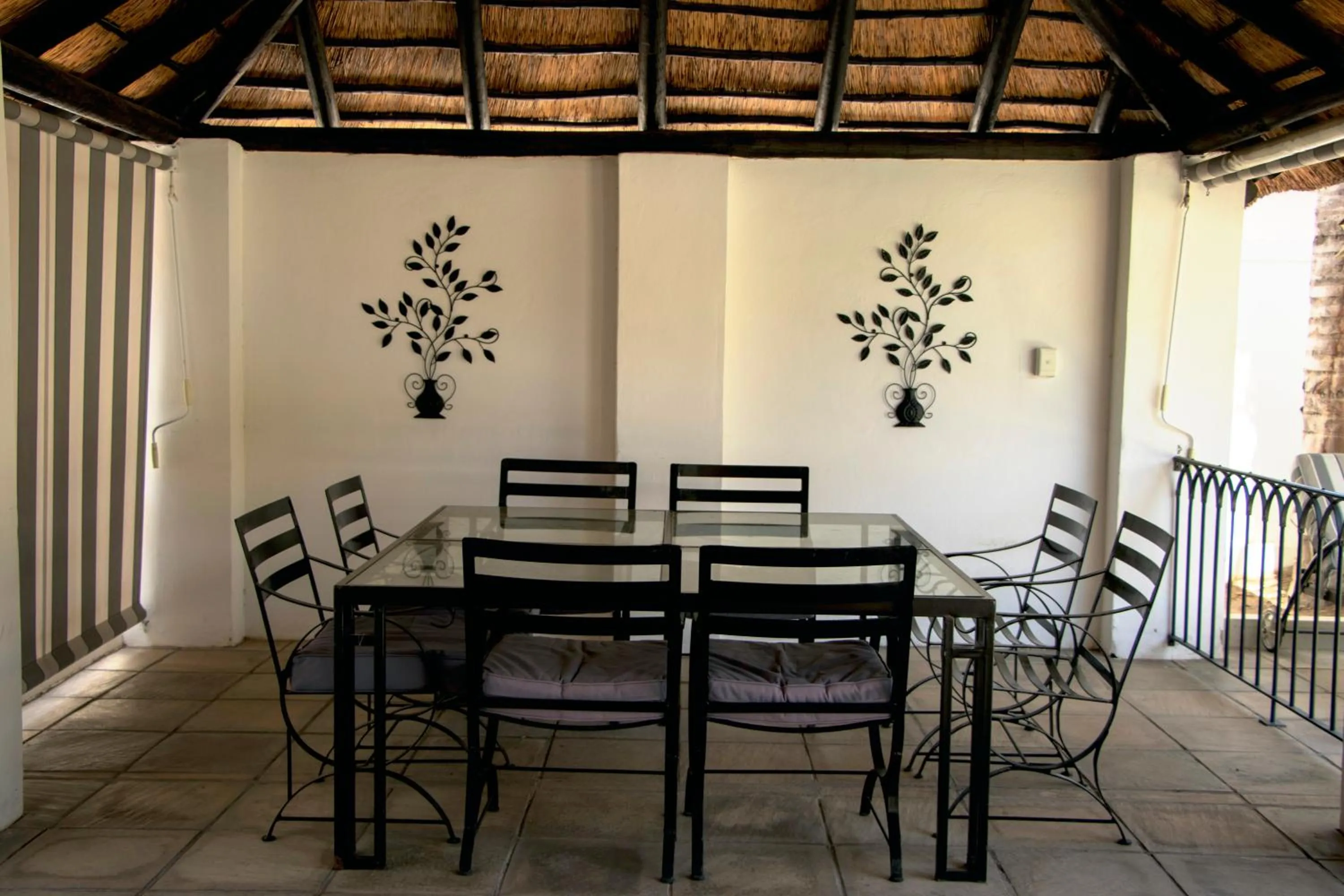 Patio in Mont d'Or Swartberg Hotel