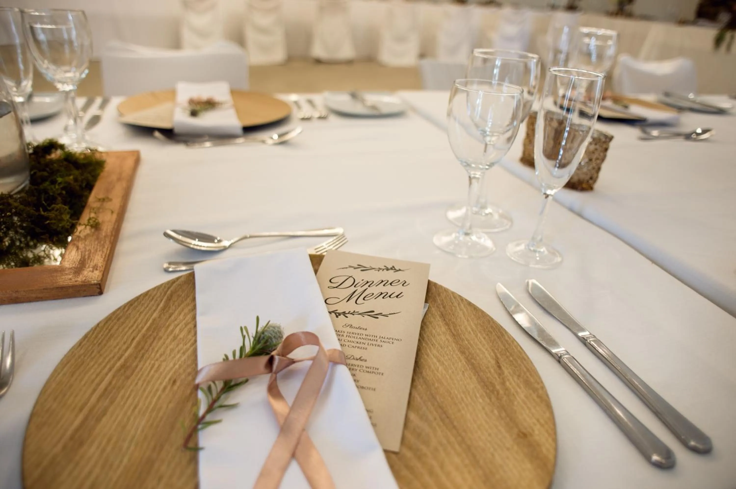 Banquet/Function facilities in Mont d'Or Swartberg Hotel