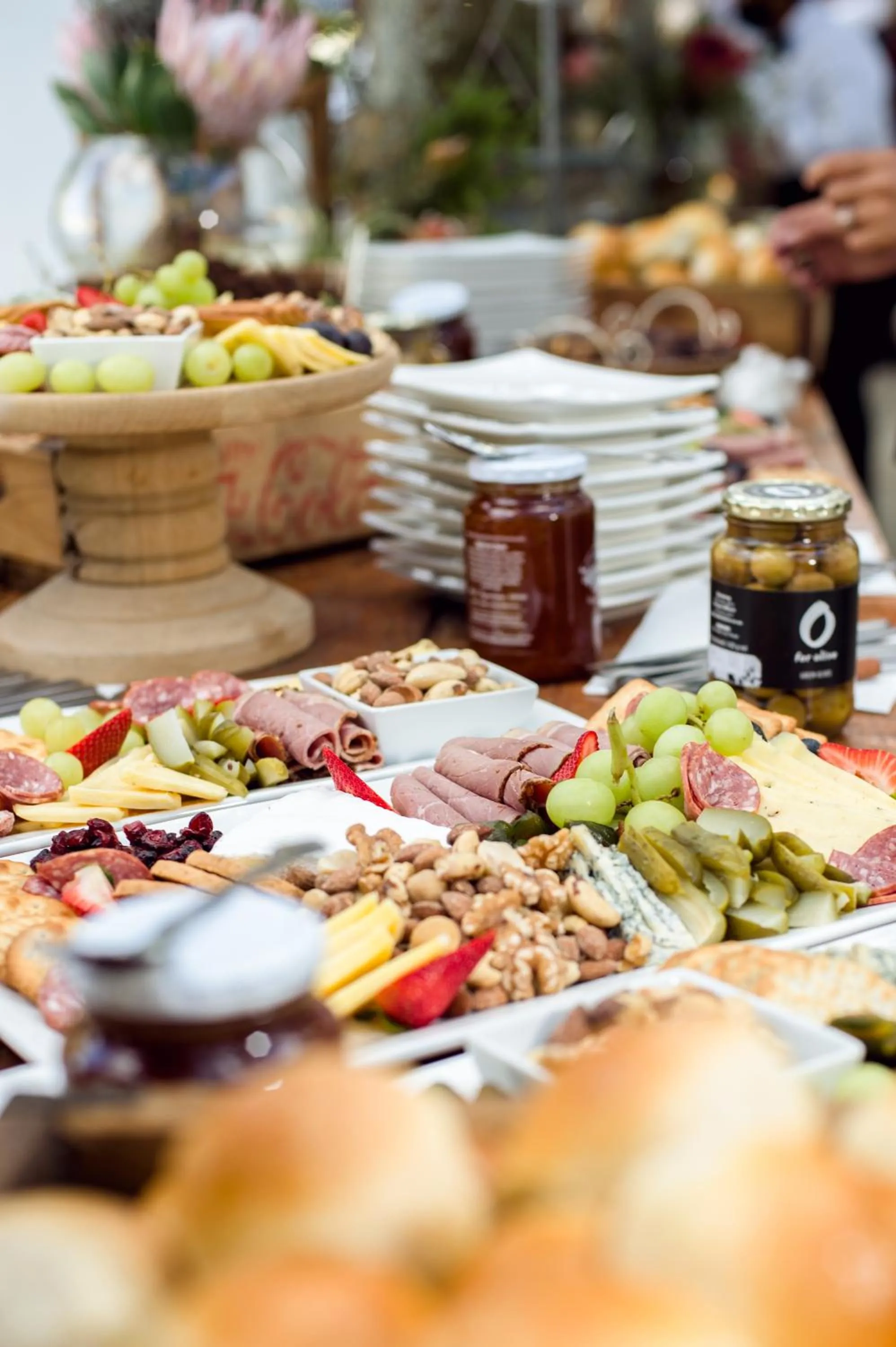 Food and drinks in Mont d'Or Swartberg Hotel