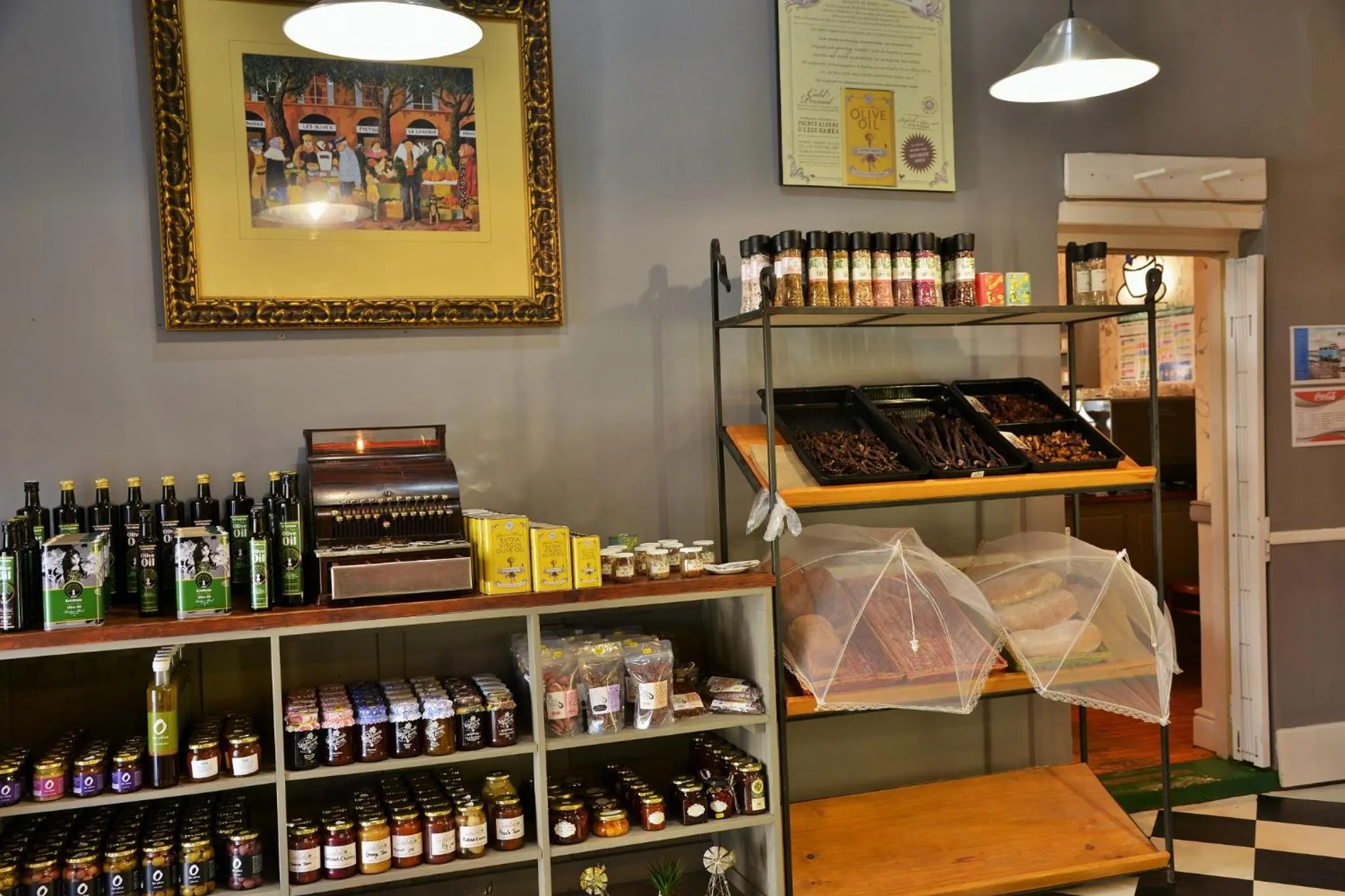 On-site shops in Mont d'Or Swartberg Hotel