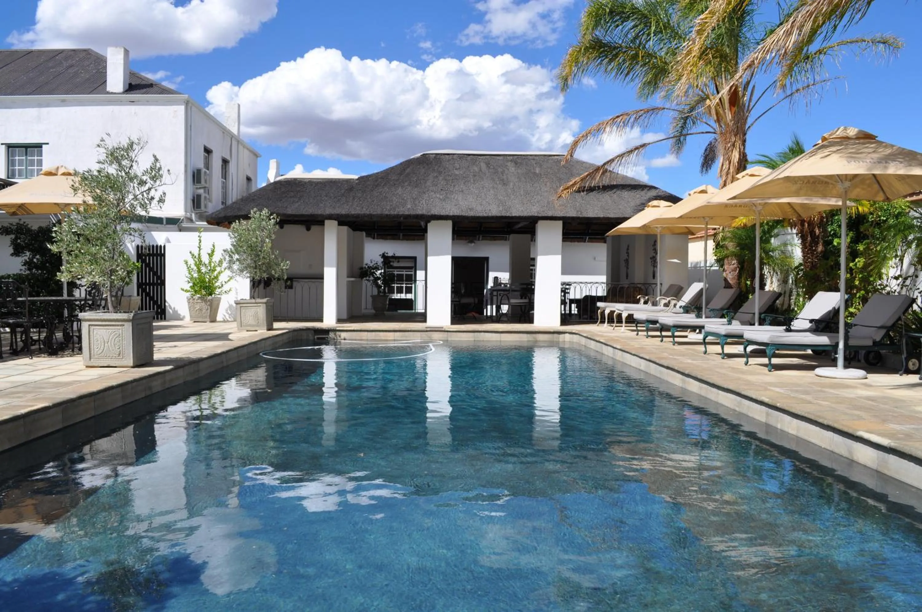 Property building in Mont d'Or Swartberg Hotel