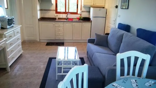 Living room in Albadomus