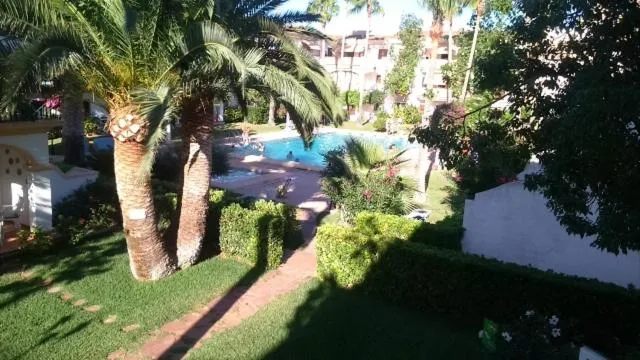 Garden in Albadomus