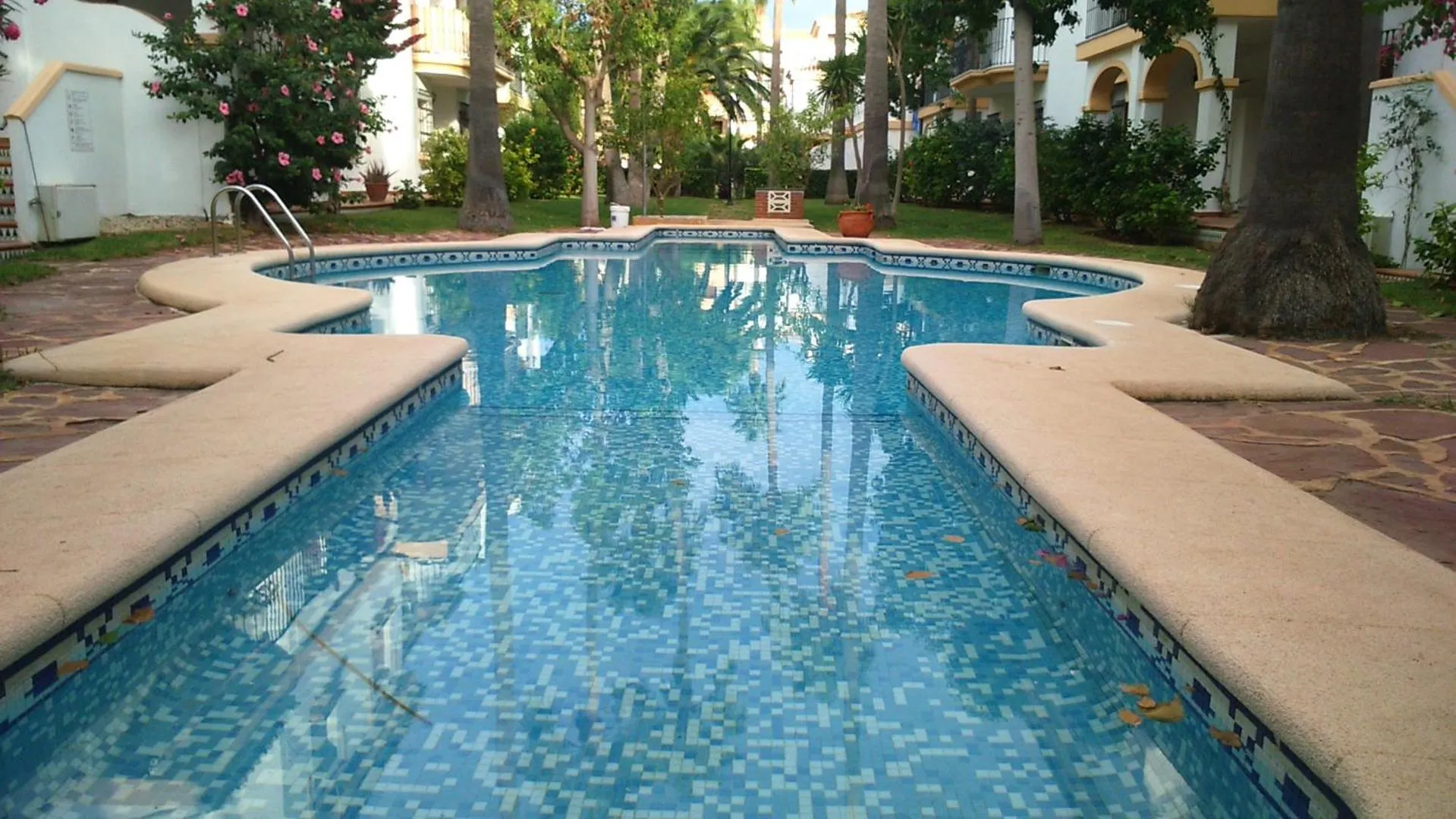 Garden in Albadomus