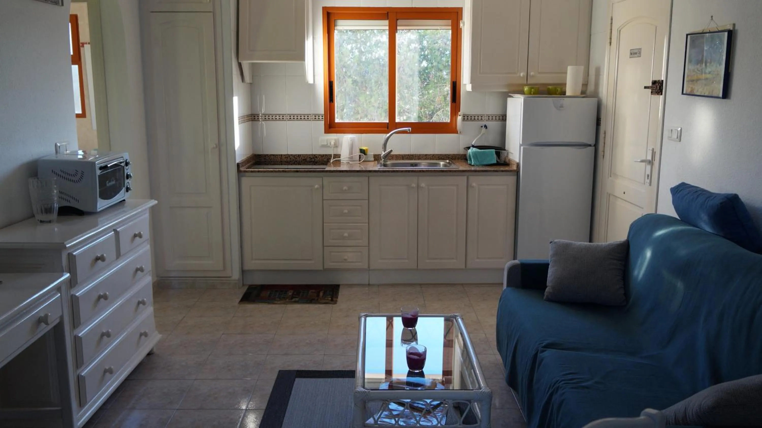 Kitchen or kitchenette in Albadomus